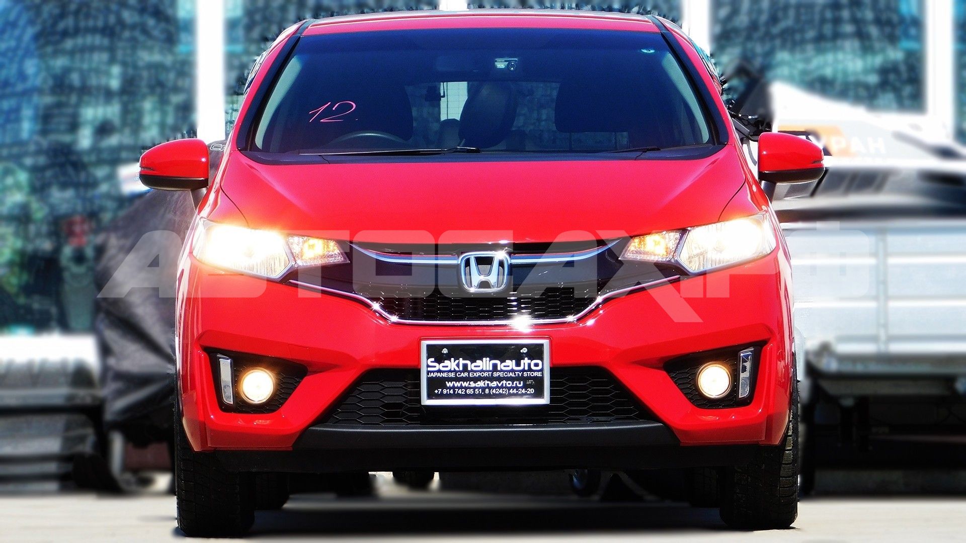 Honda Fit 2016, Хэтчбек — фото 3