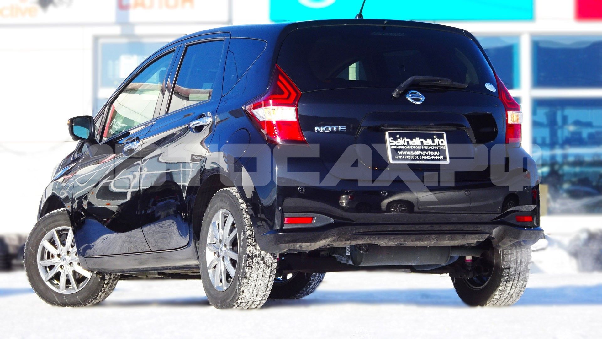 Nissan Note 2020, Хэтчбек — фото 2
