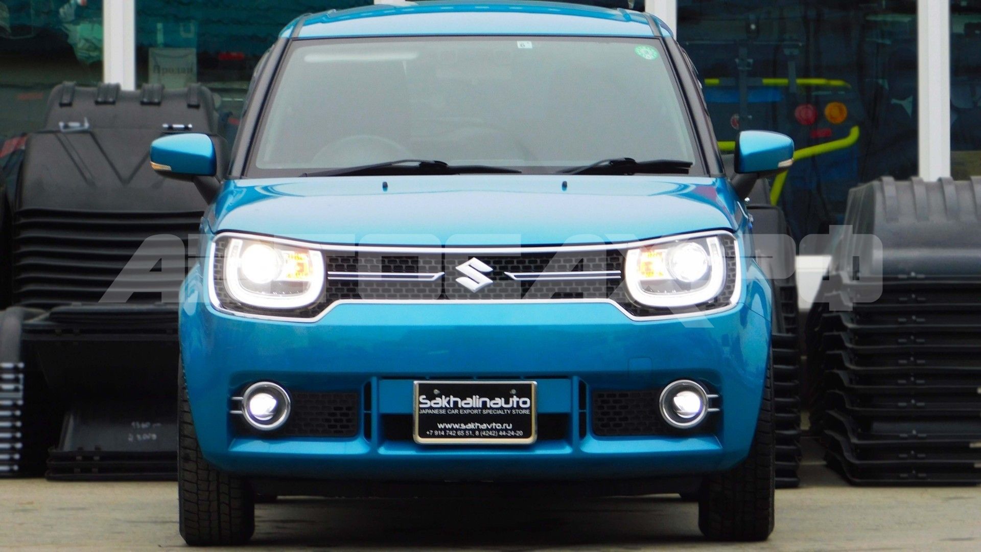 Suzuki Ignis 2017, Кроссовер — фото 3