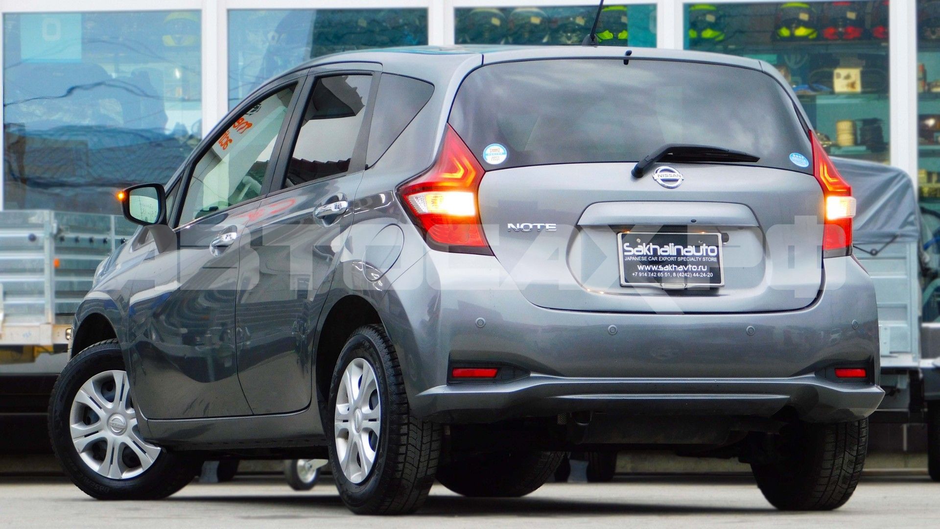 Nissan Note 2020, Хэтчбек — фото 4