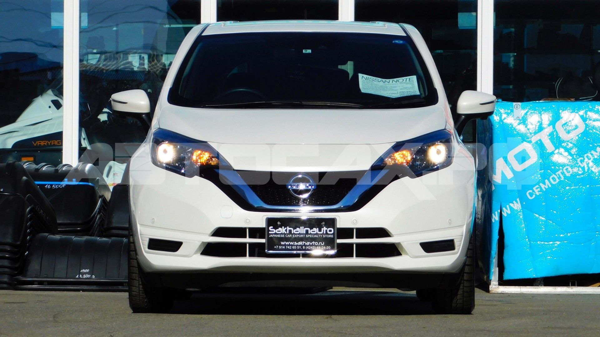 Nissan Note 2019, Хэтчбек — фото 7