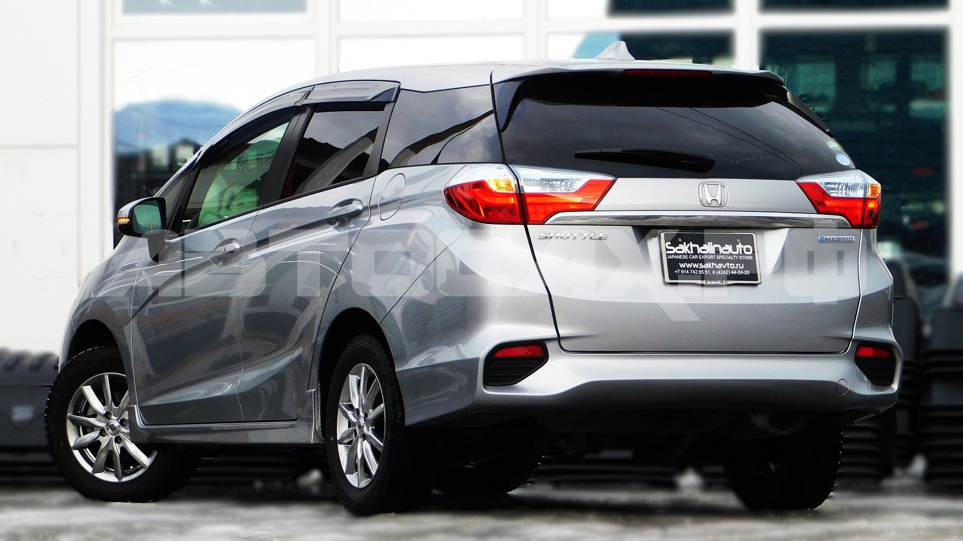 Honda Shuttle 2018, Универсал — фото 6
