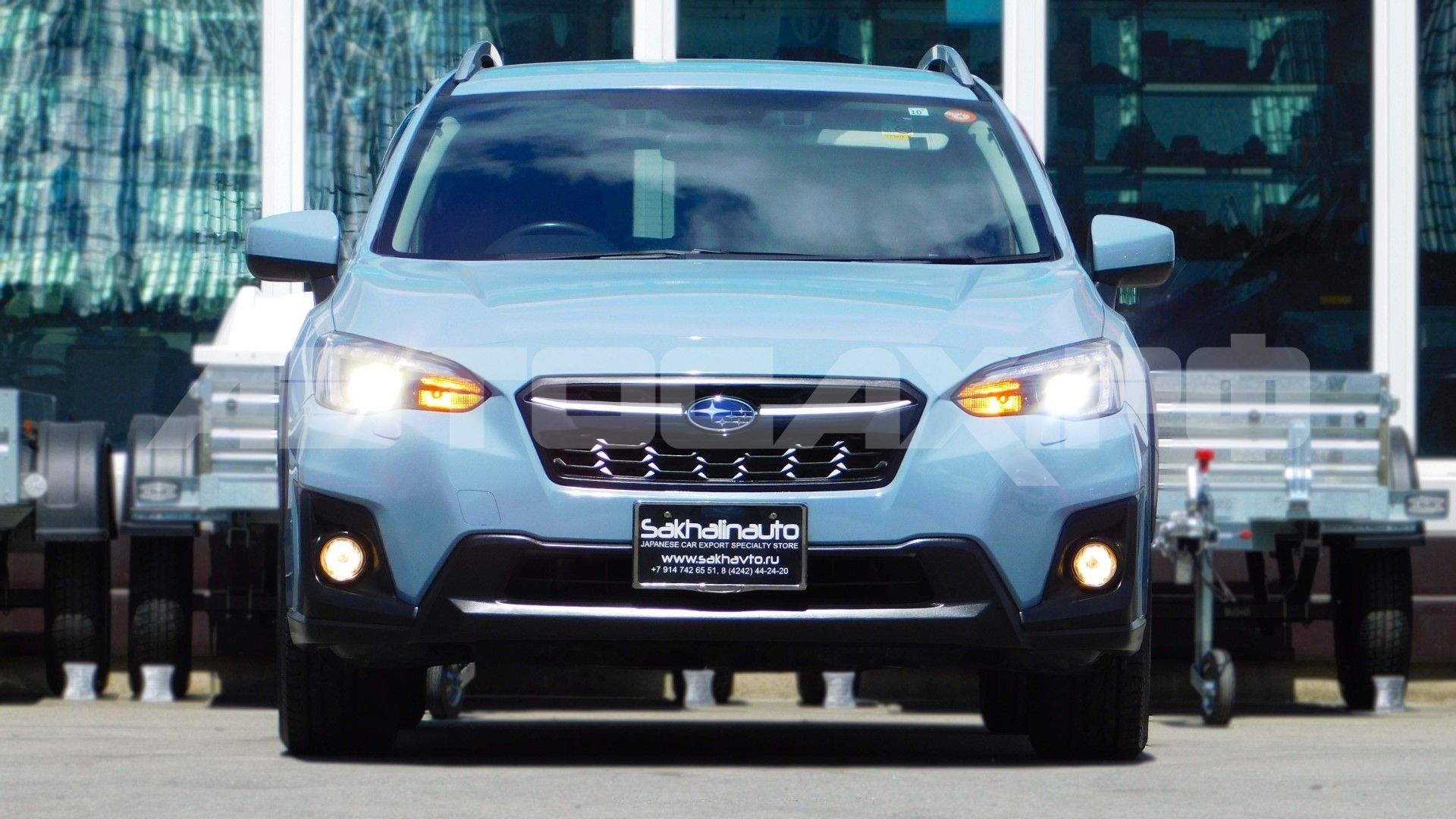 Subaru XV 2020, Кроссовер — фото 3