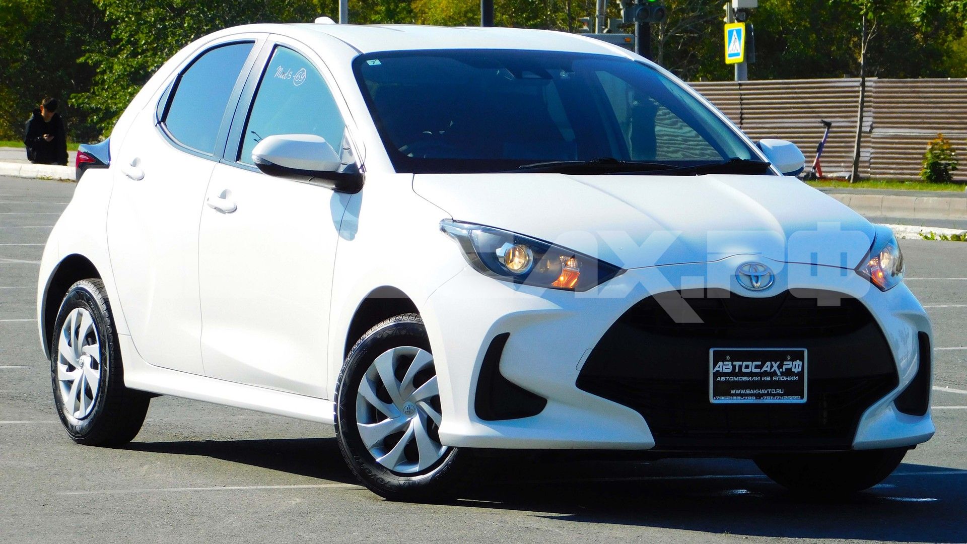 Toyota Yaris 2023, Хэтчбек — авто из Японии