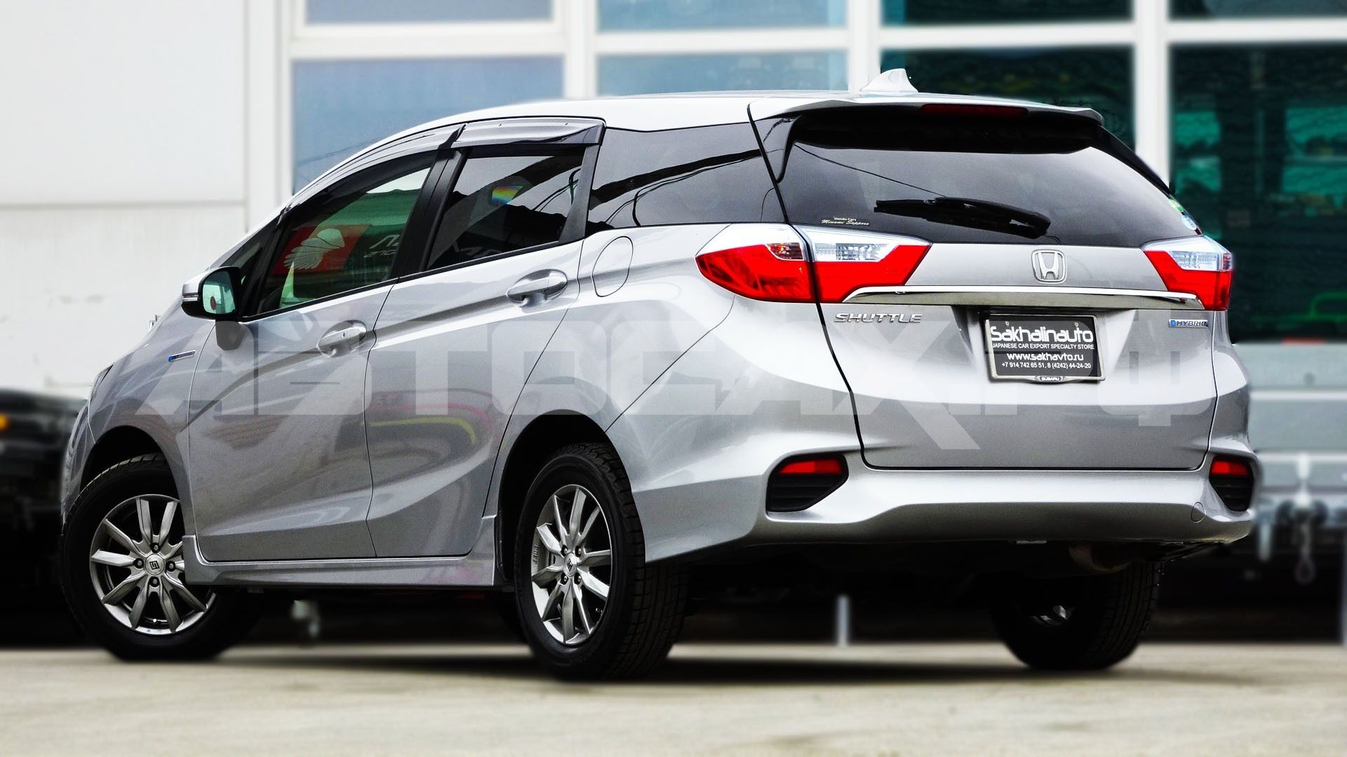 Honda Shuttle 2017, Универсал — фото 2