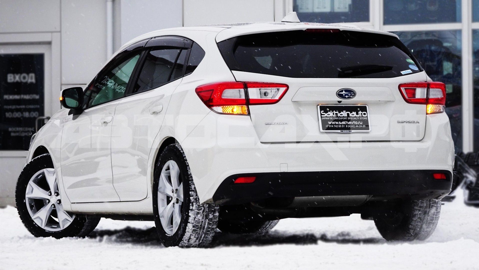Subaru Impreza Sport 2018, Хэтчбек — фото 2