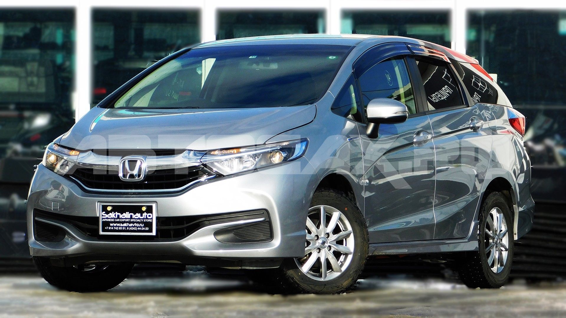 Honda Shuttle 2018, Универсал — фото 2