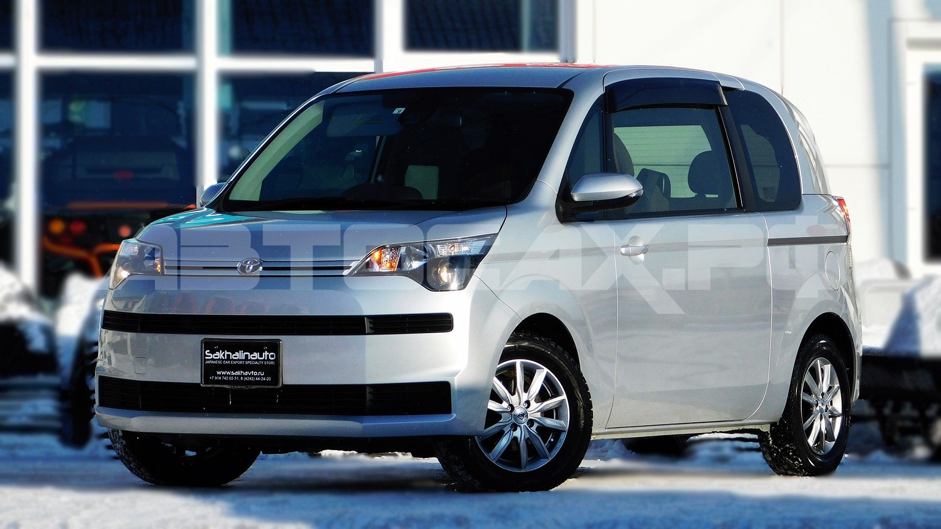 Toyota Spade 2020, Хэтчбек — фото 2