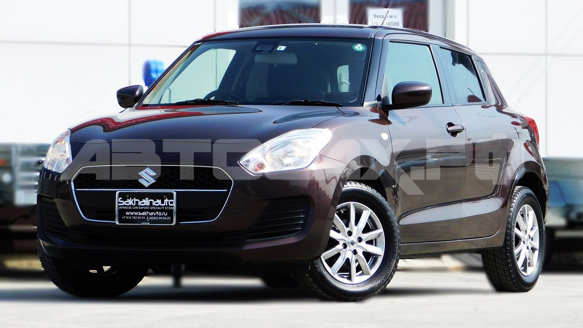 Suzuki Swift 2022, Хэтчбек — фото 2