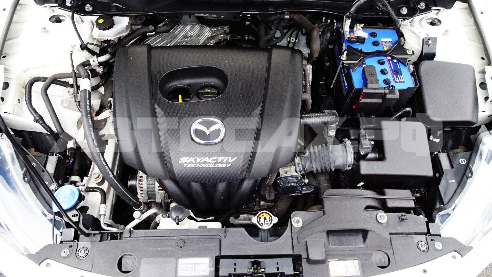 Mazda Demio 2019, Хэтчбек — фото 35