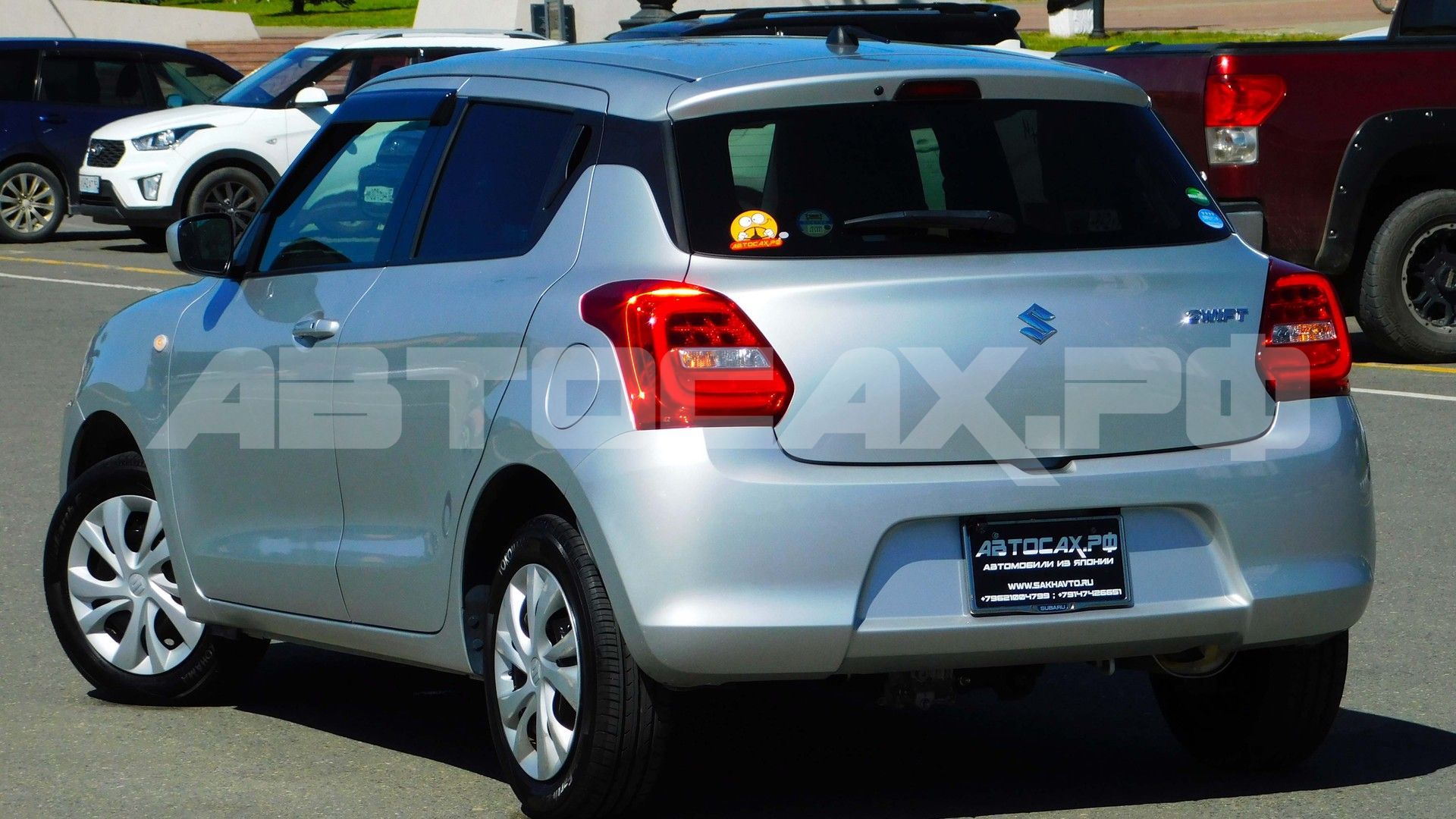 Suzuki Swift 2022, Хэтчбек — фото 3