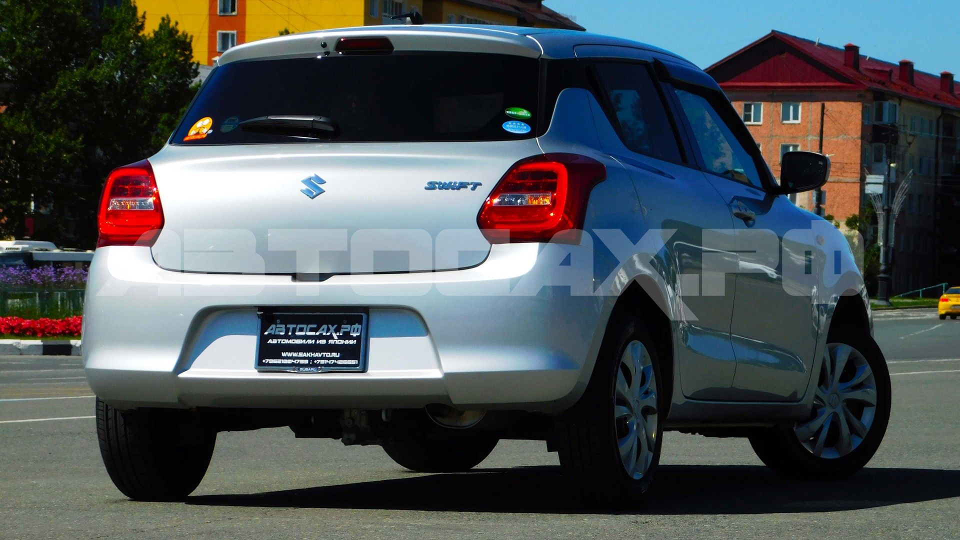 Suzuki Swift 2022, Хэтчбек — фото 11