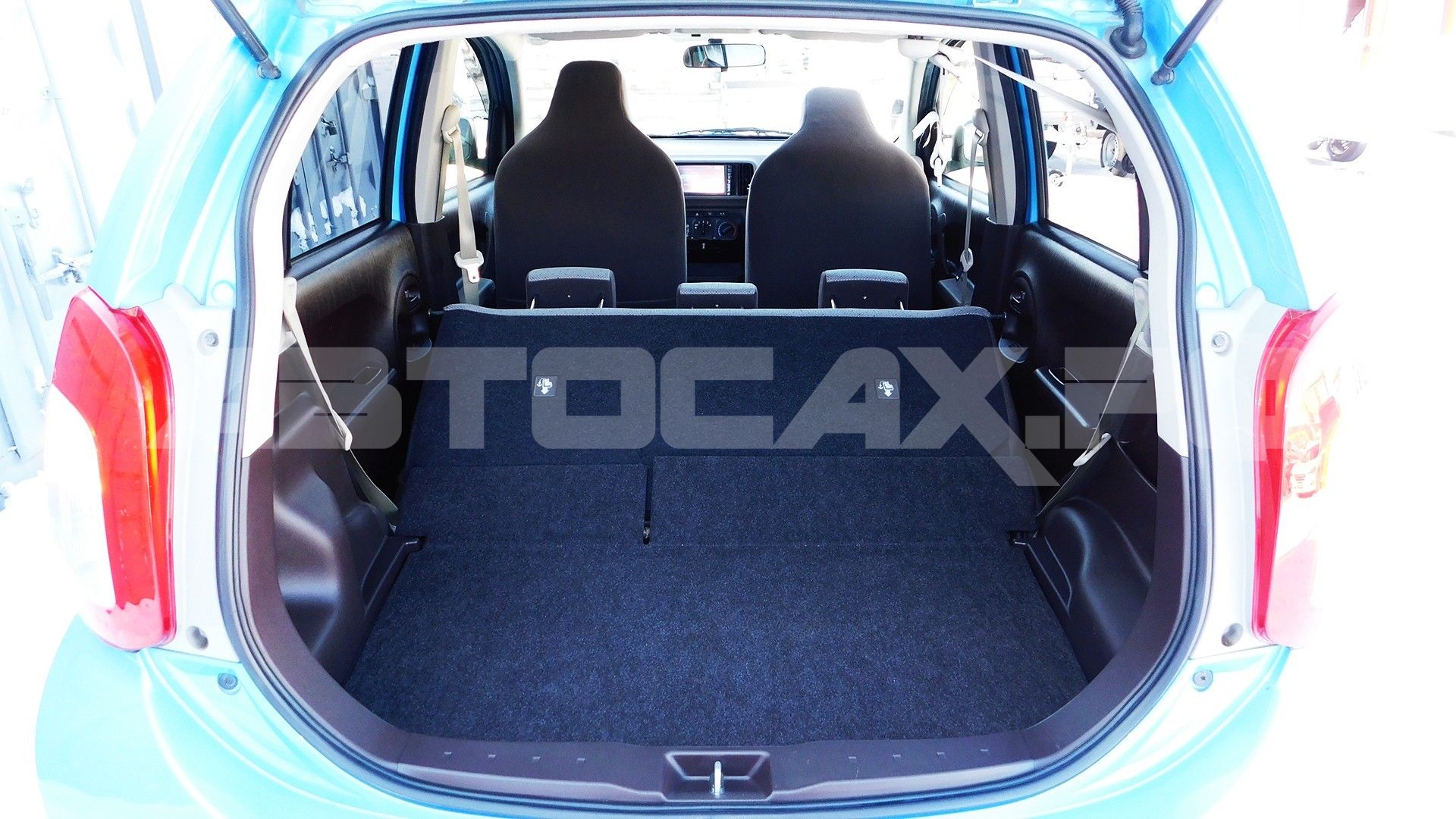 Toyota Passo 2015, Хэтчбек — фото 17