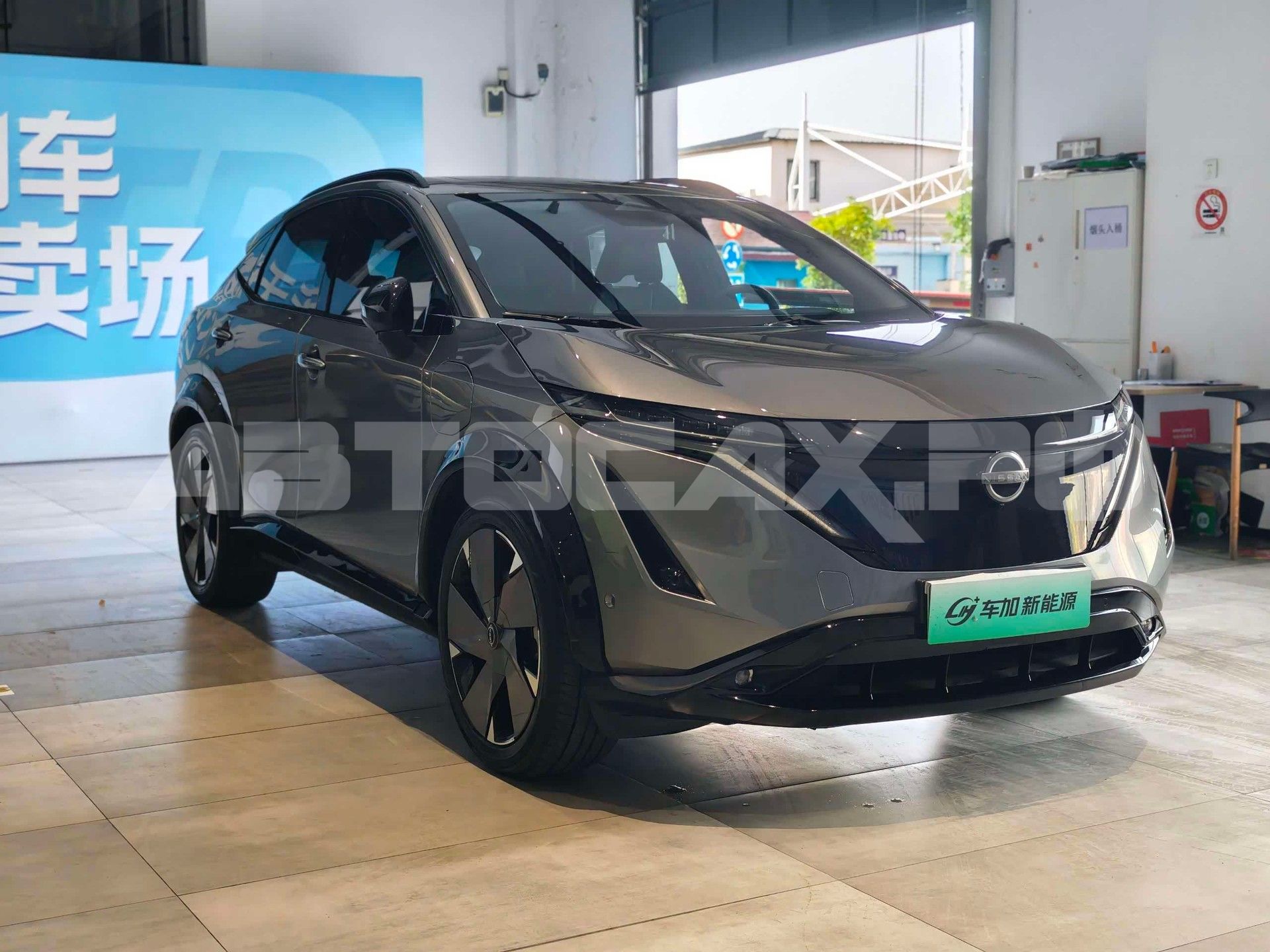 Nissan ARIYA 2022 2023, Седан — фото 3
