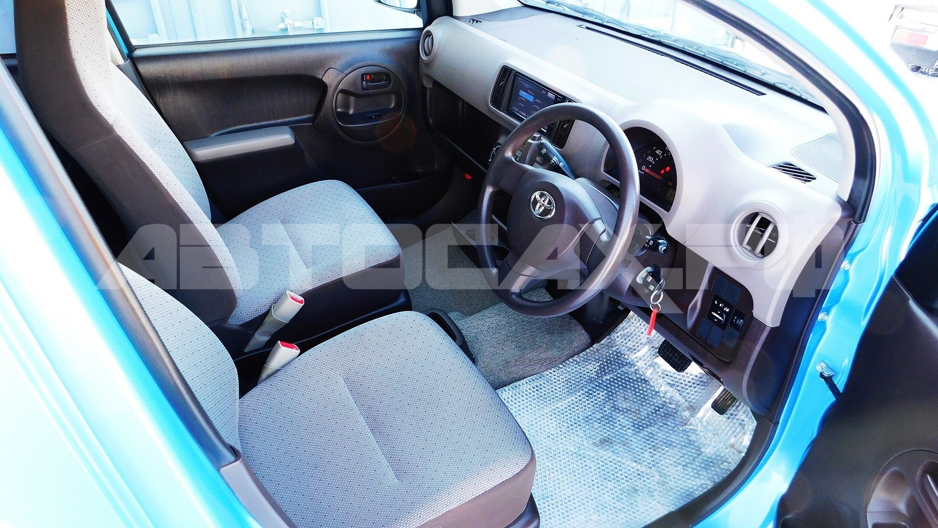 Toyota Passo 2015, Хэтчбек — фото 9