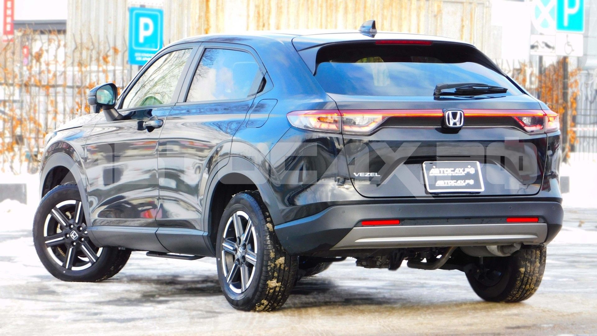 Honda Vezel 2026, Кроссовер — фото 40