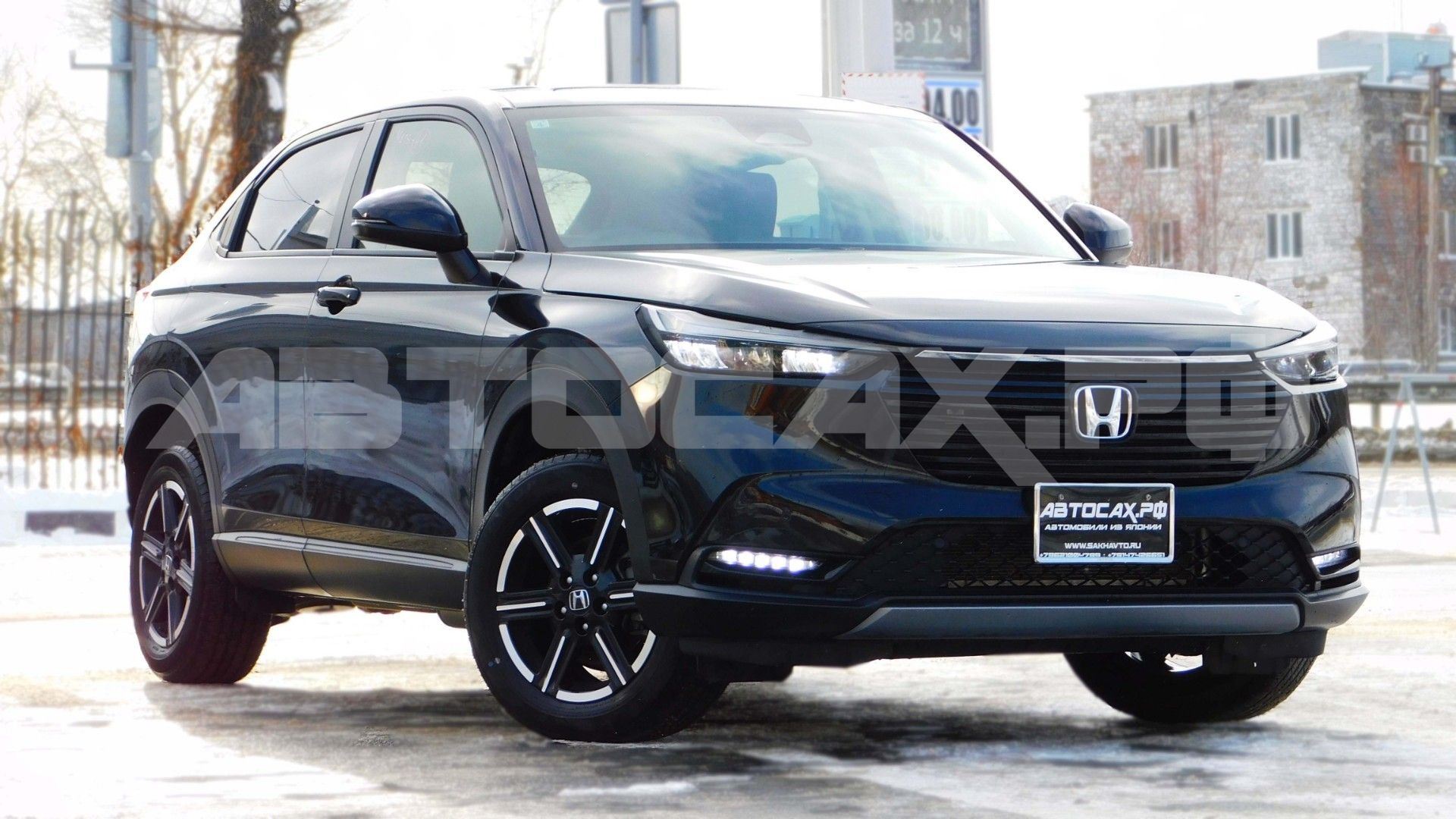 Honda Vezel 2026, Кроссовер — фото 37