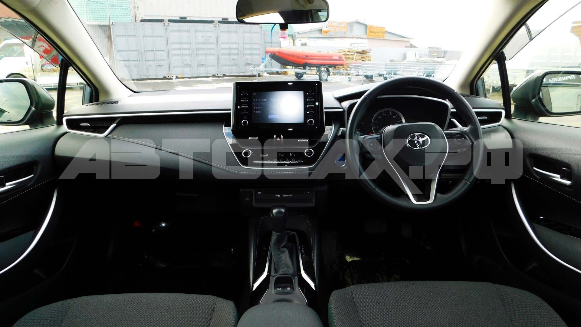 Toyota Corolla Touring 2020, Универсал — фото 33