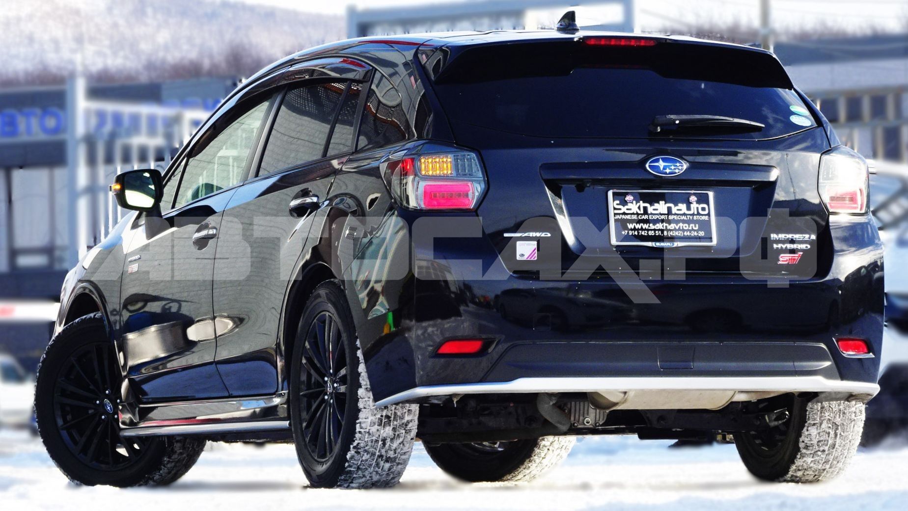 Subaru Impreza Sport 2016, Хэтчбек — фото 2