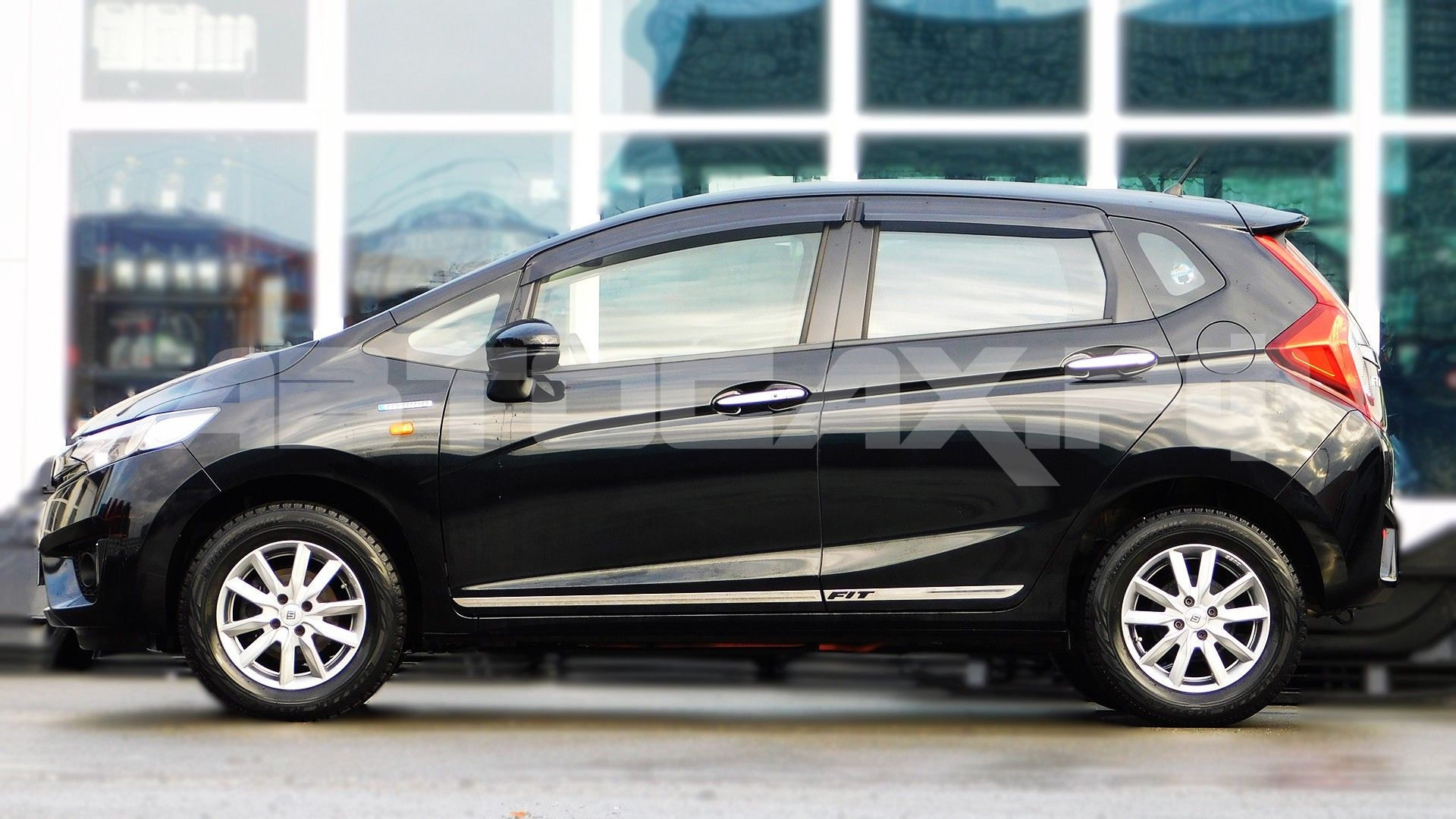 Honda Fit 2016, Хэтчбек — фото 3