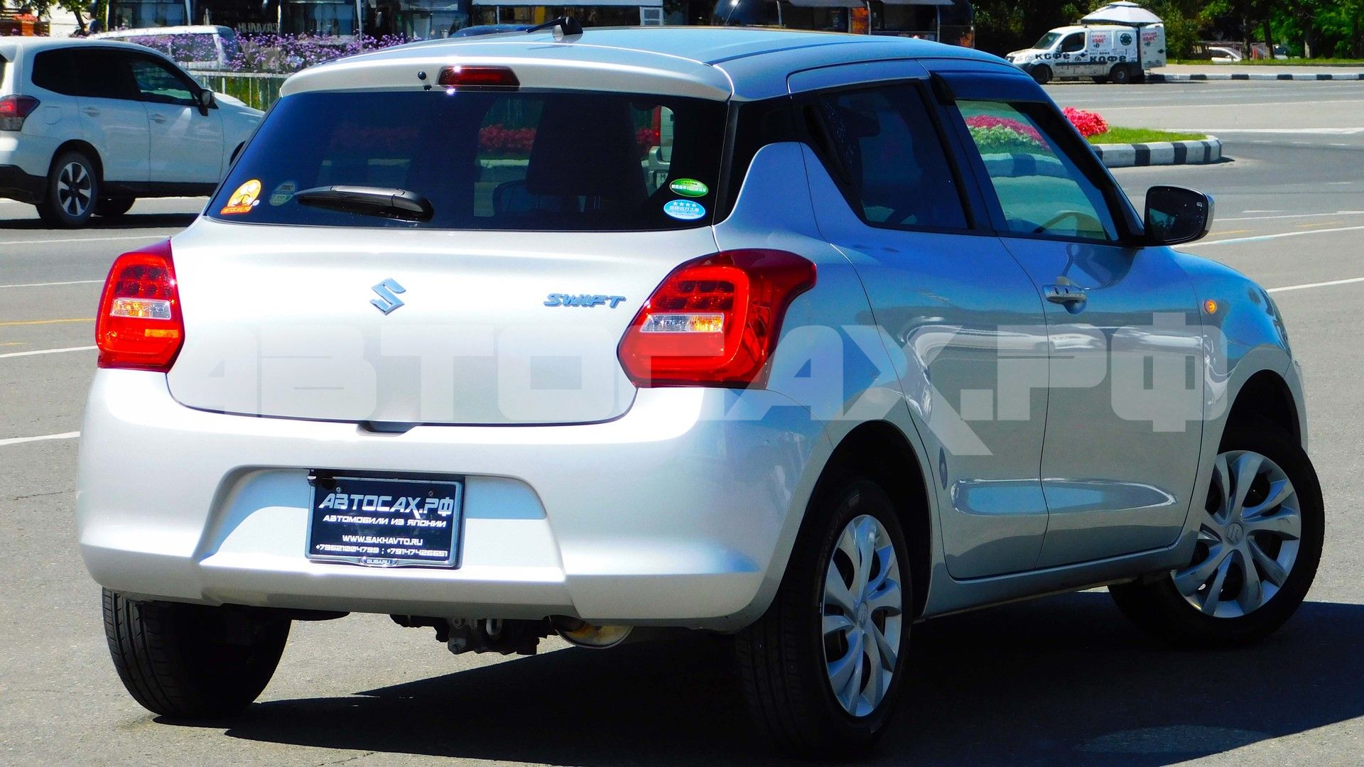 Suzuki Swift 2022, Хэтчбек — фото 10