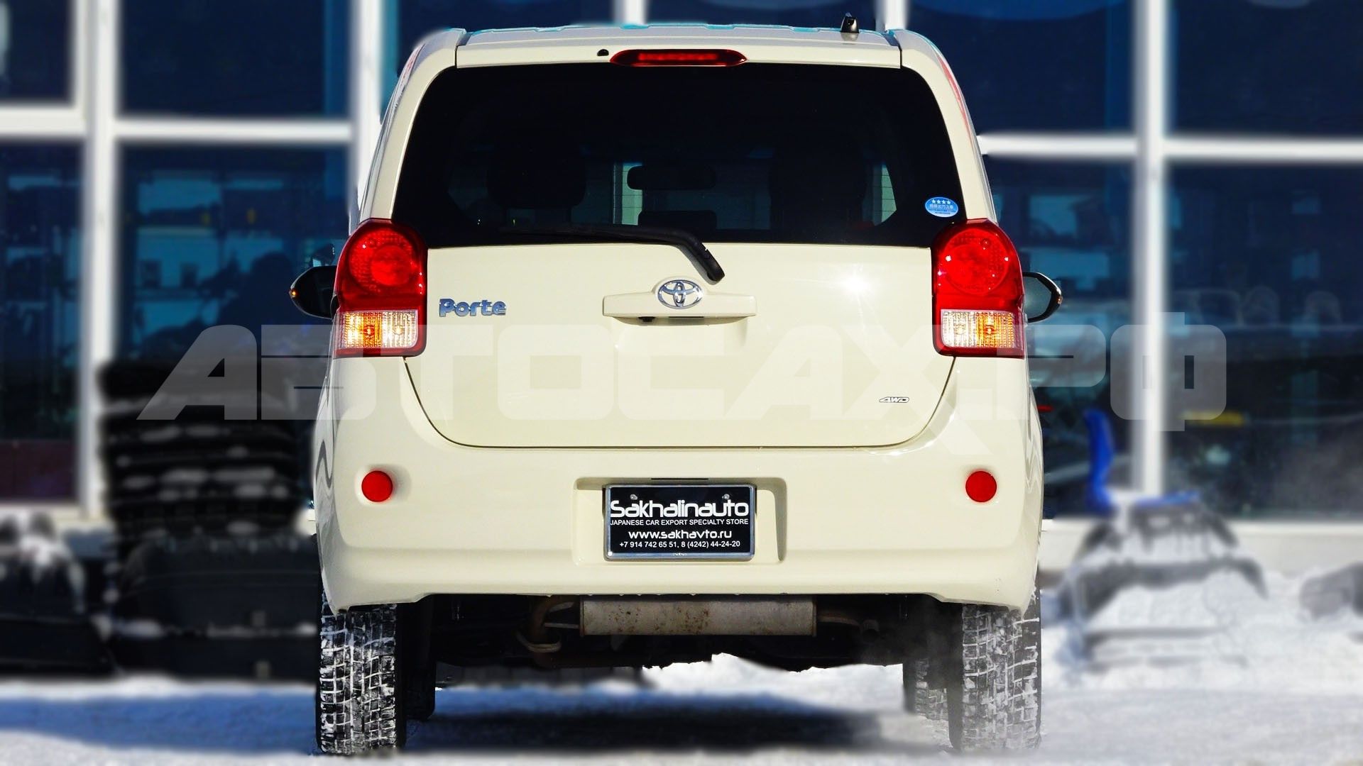 Toyota Porte 2017, Хэтчбек — фото 5