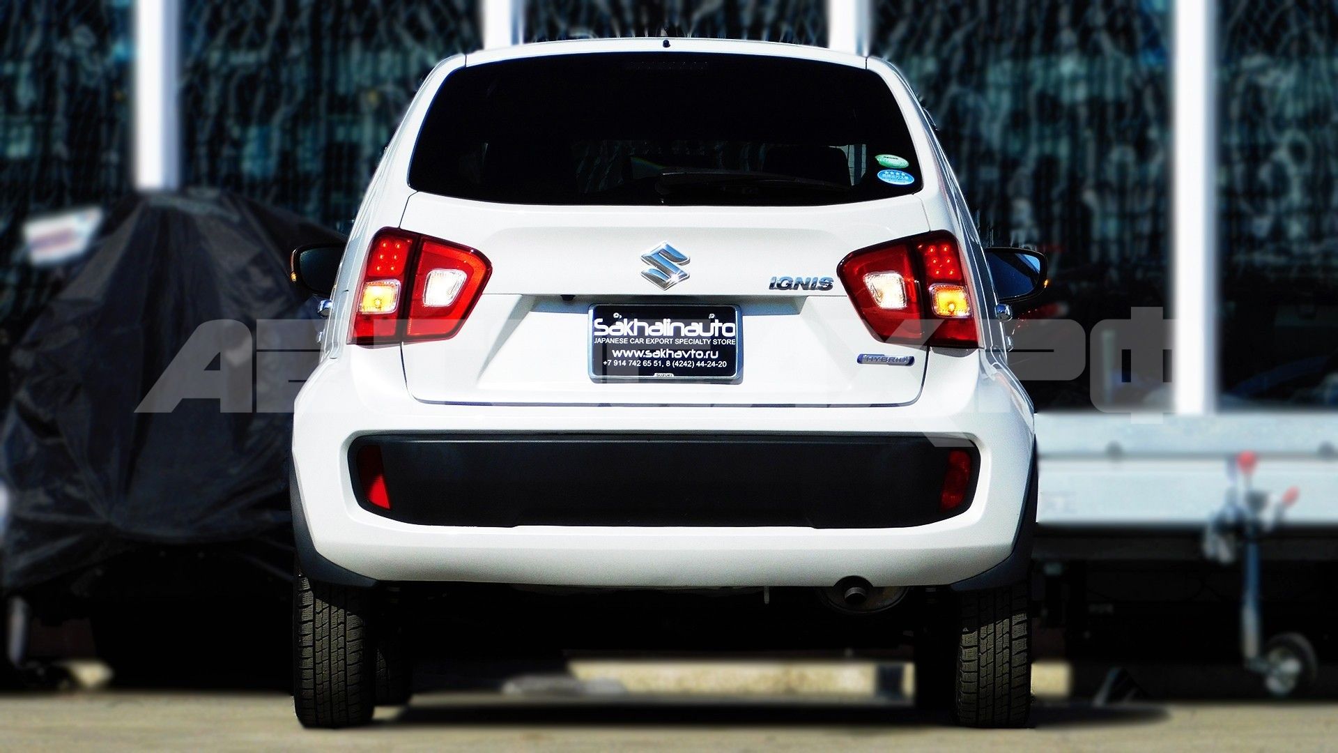 Suzuki Ignis 2019, Кроссовер — фото 5