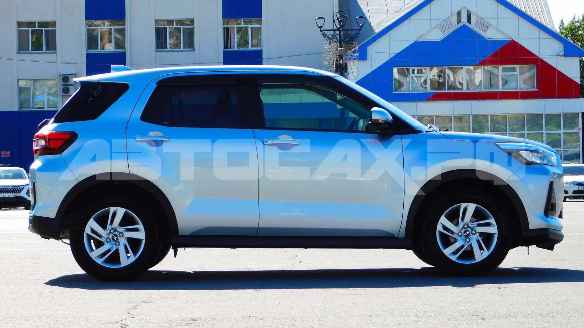 Daihatsu Rocky 2021, Кроссовер — фото 64