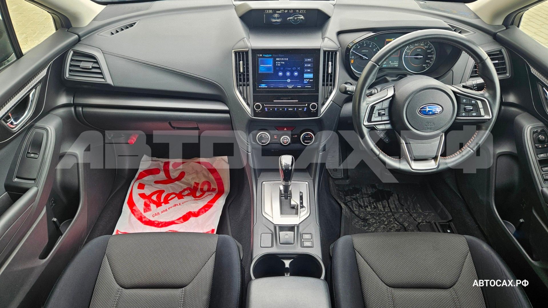 Subaru XV 2019, Кроссовер — фото 8
