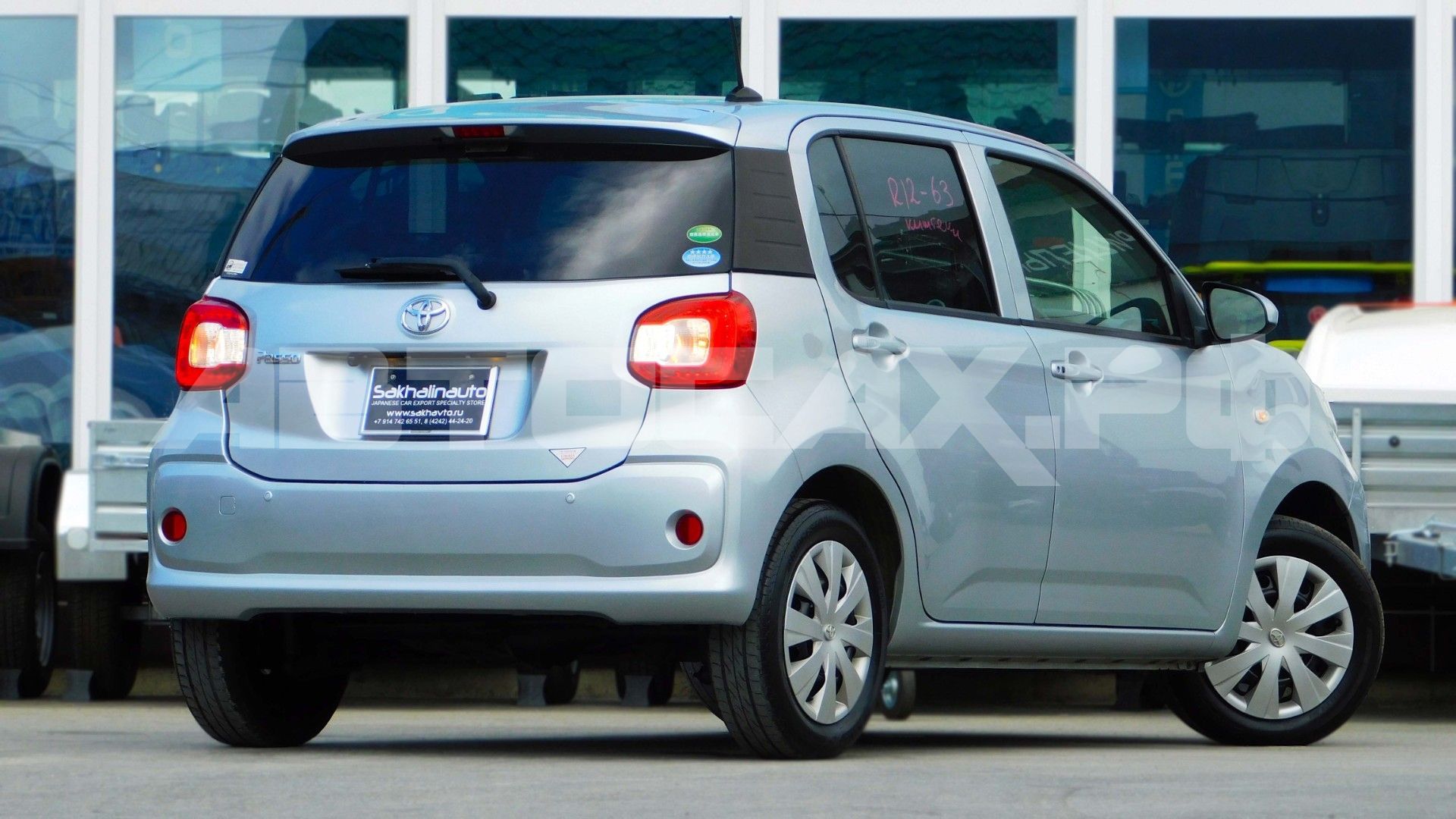 Toyota Passo 2023, Хэтчбек — фото 3