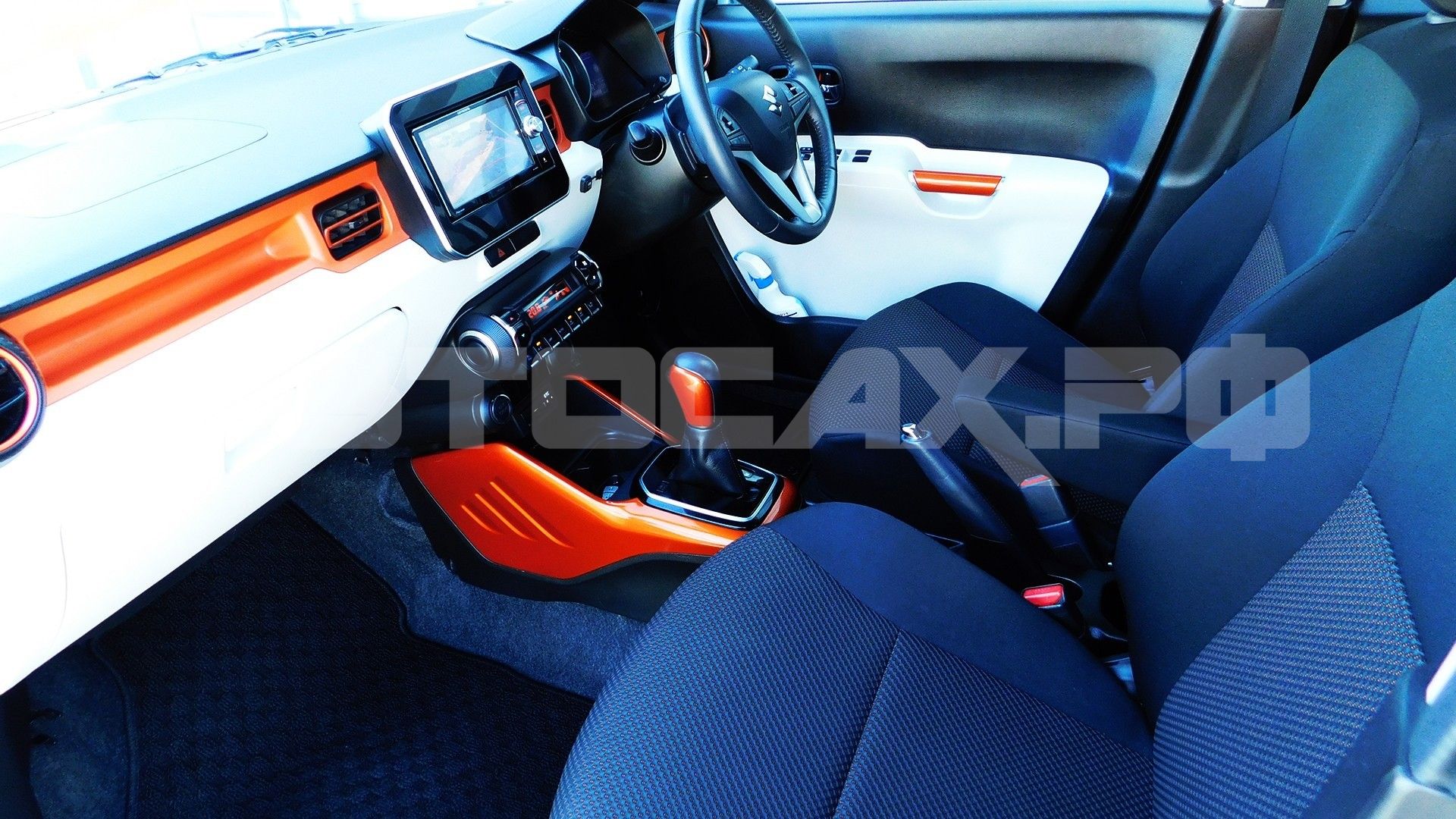 Suzuki Ignis 2019, Кроссовер — фото 10