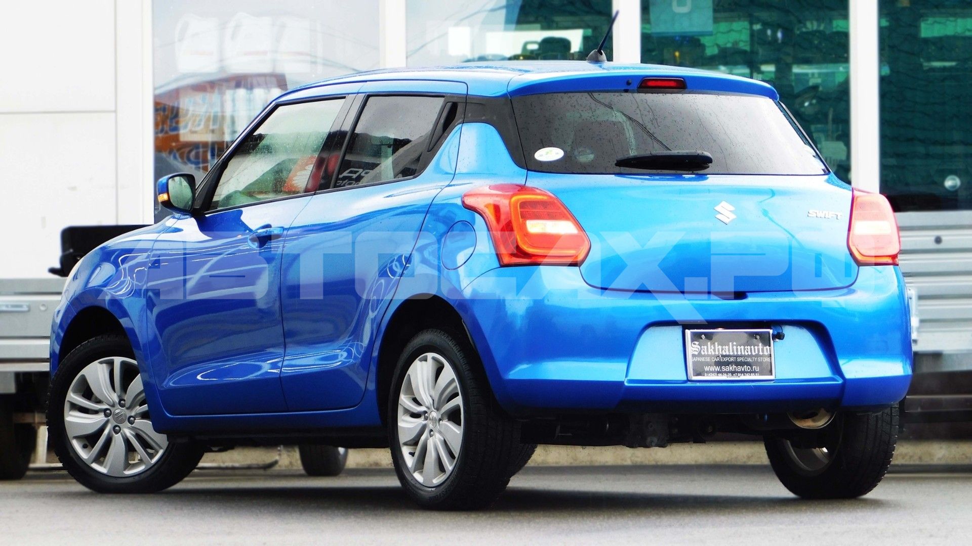 Suzuki Swift 2023, Хэтчбек — фото 4