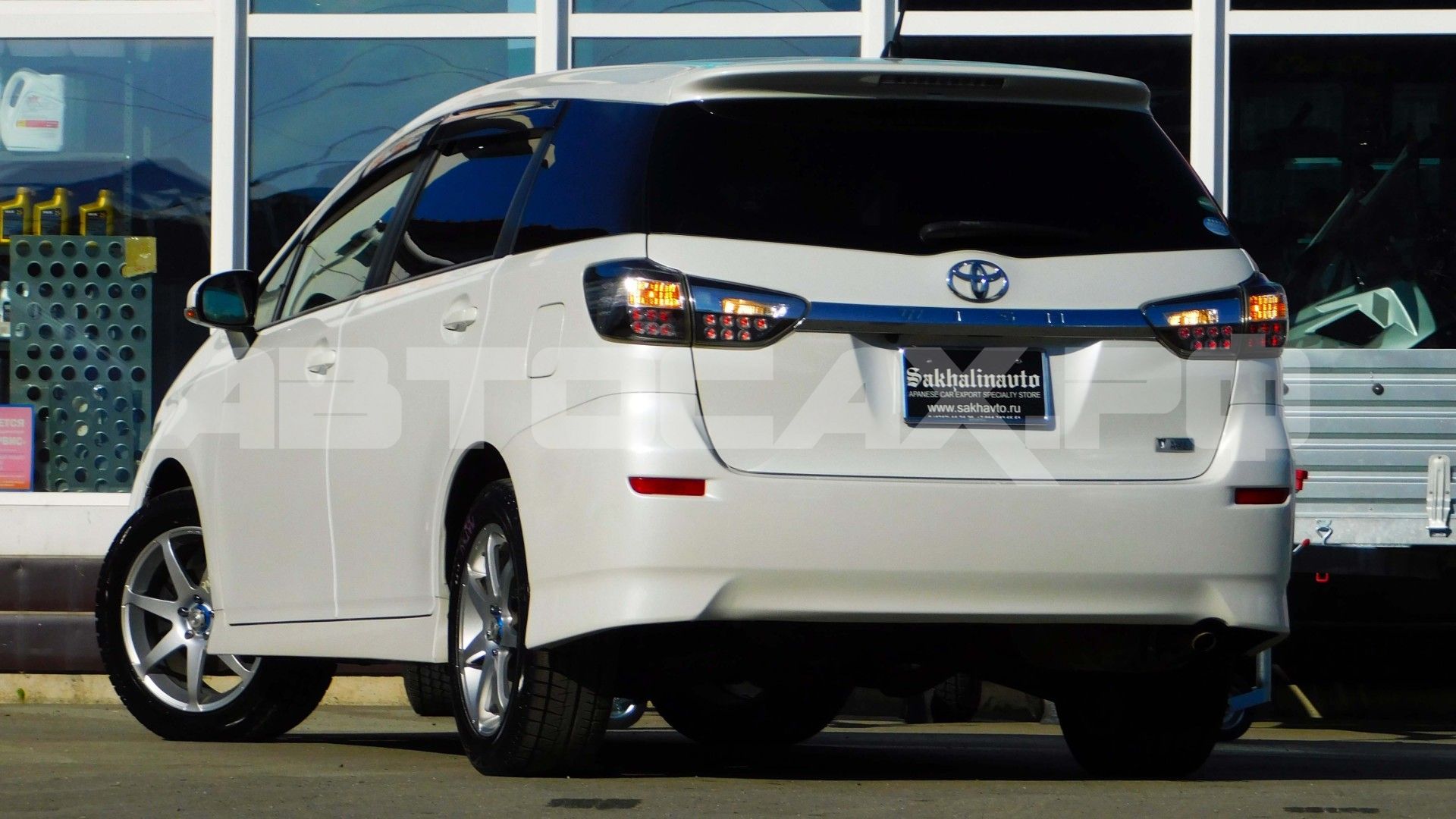 Toyota Wish 2015, Универсал — фото 4