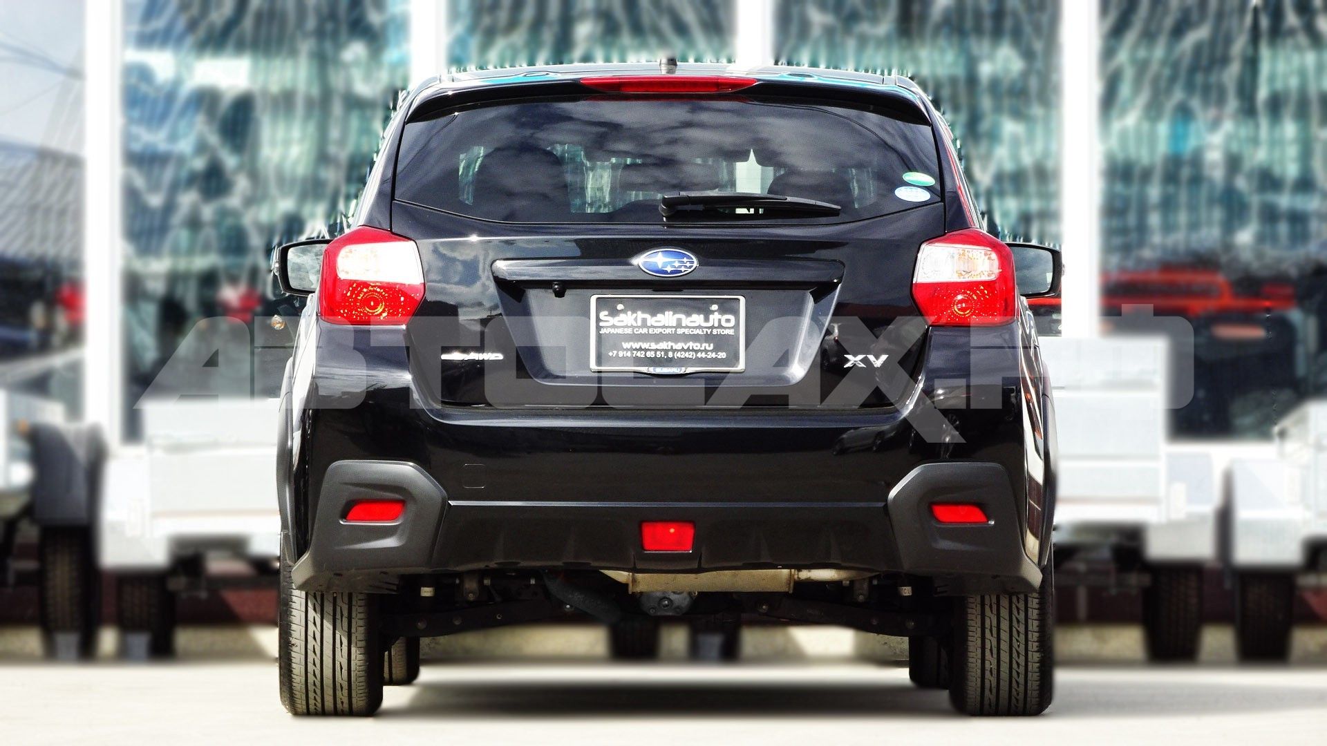 Subaru XV 2016, Кроссовер — фото 8