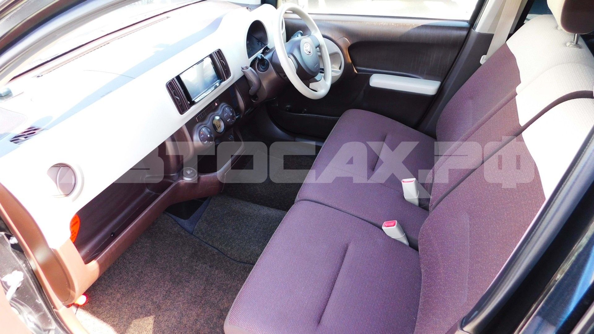 Toyota Passo 2016, Хэтчбек — фото 15