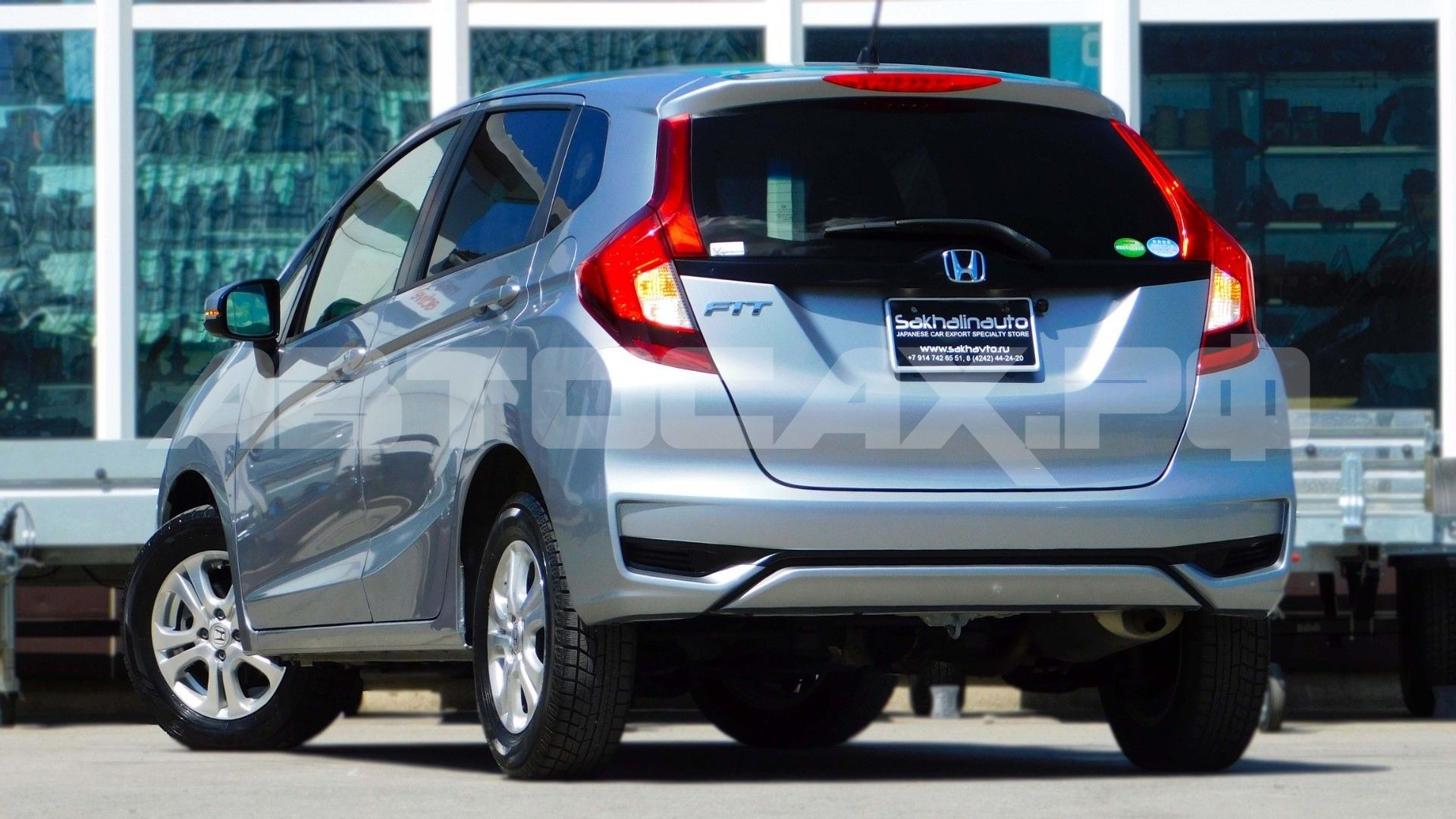Honda Fit 2020, Хэтчбек — фото 4