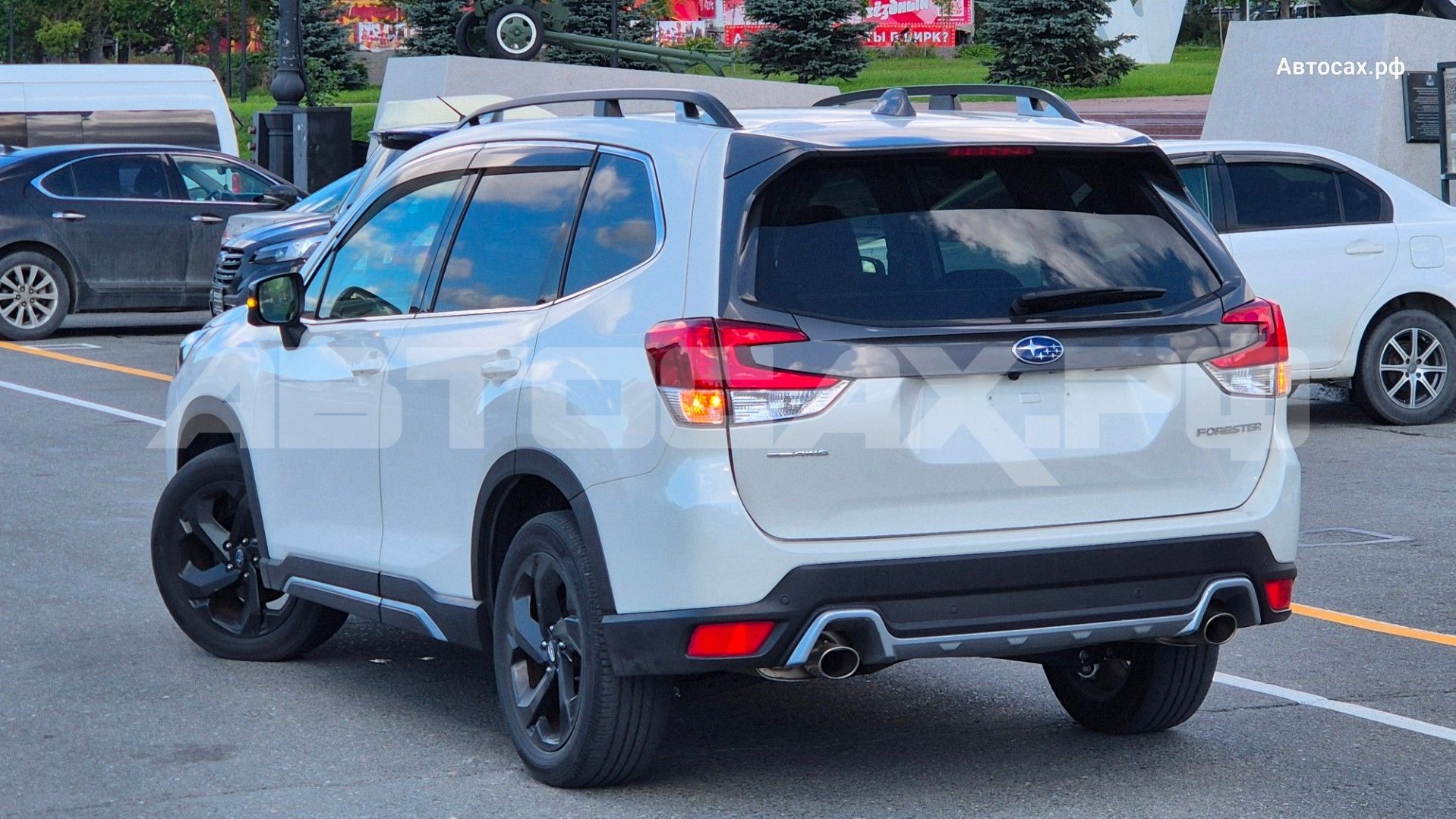 Subaru Forester 2024, Кроссовер — фото 2