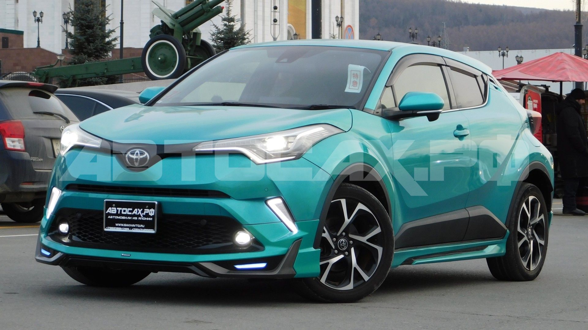 Toyota C-HR — фото 33