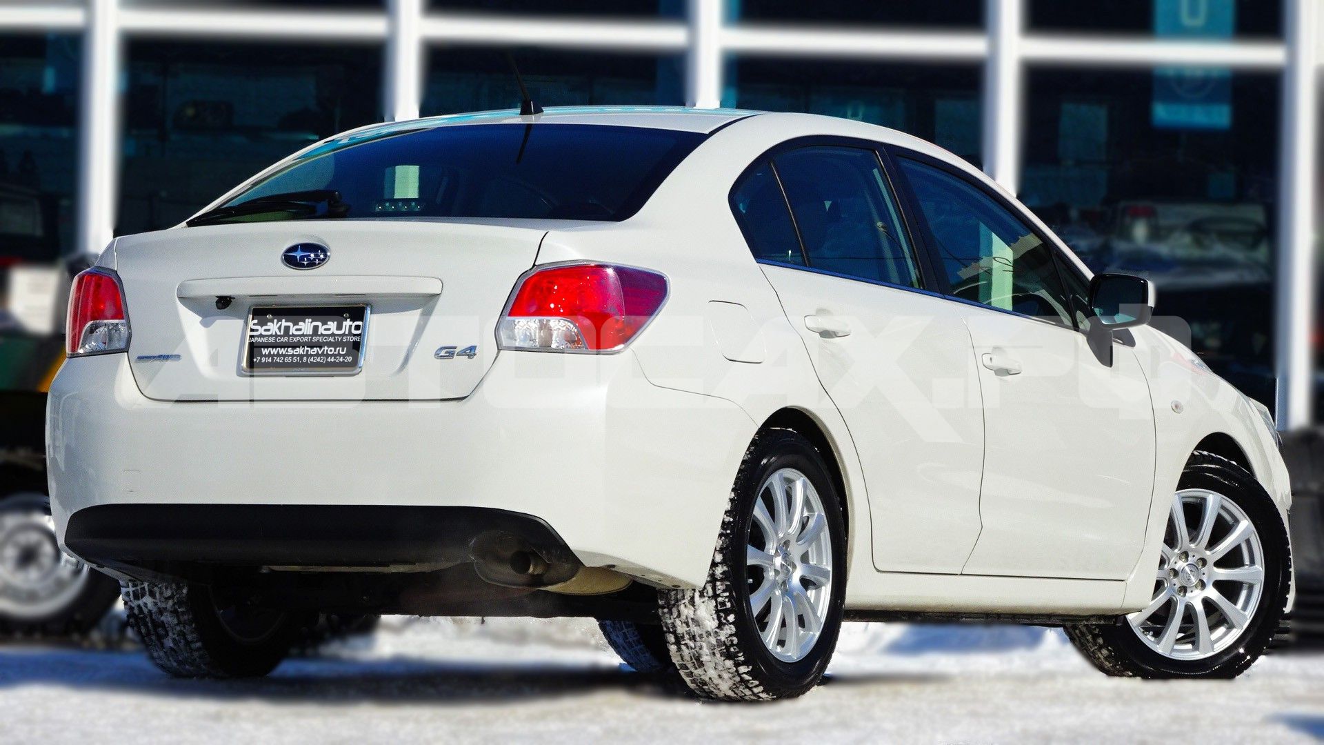 Subaru Impreza G4 2016, Седан — фото 3