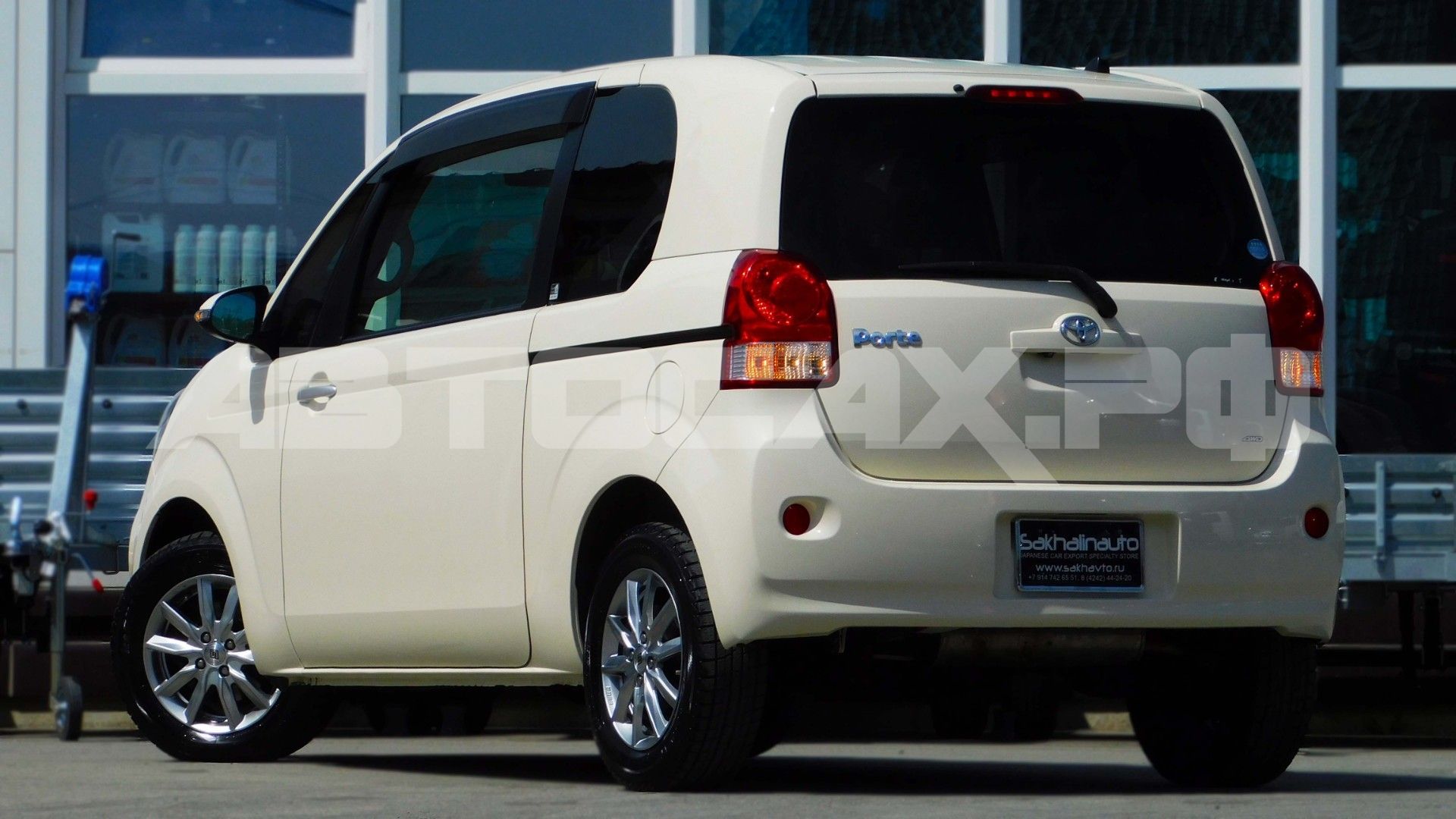 Toyota Porte 2016, Хэтчбек — фото 4