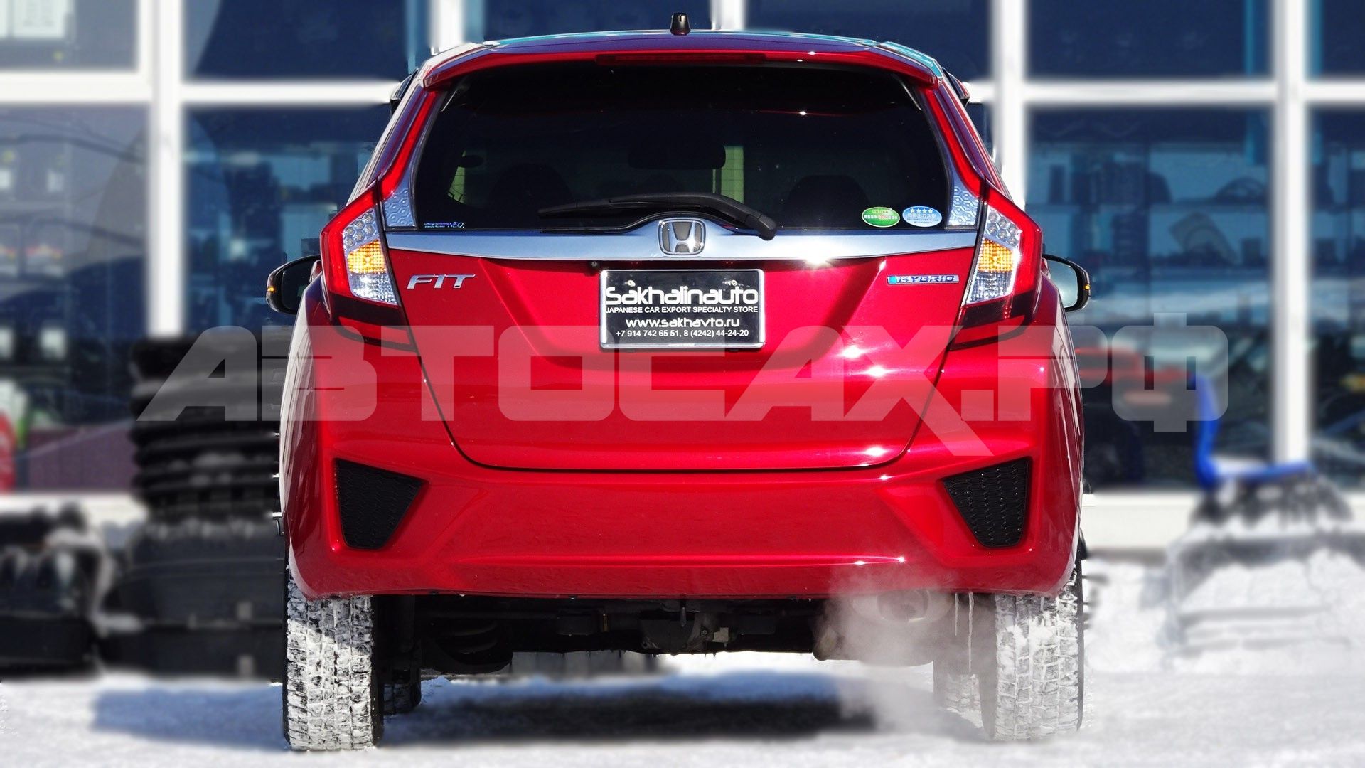 Honda Fit 2016, Хэтчбек — фото 5