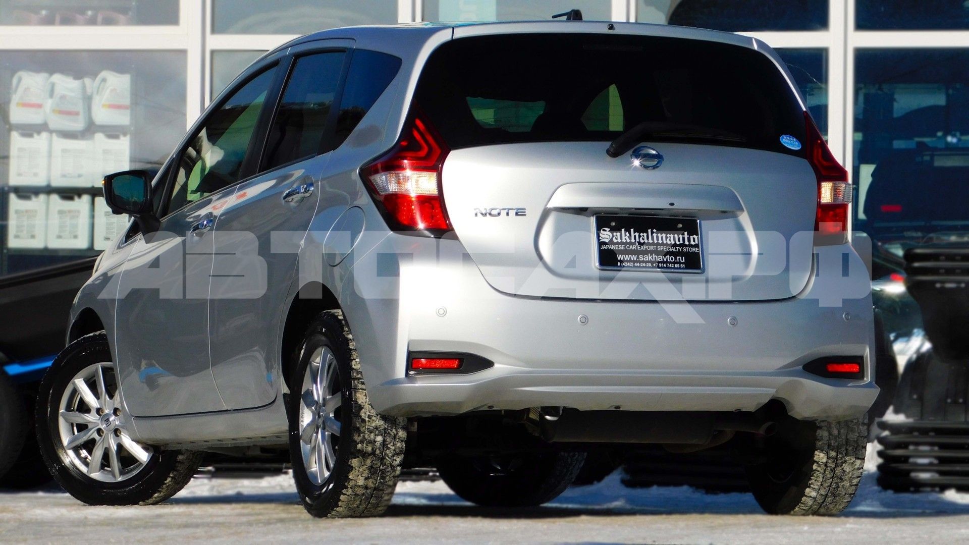 Nissan Note 2019, Хэтчбек — фото 4