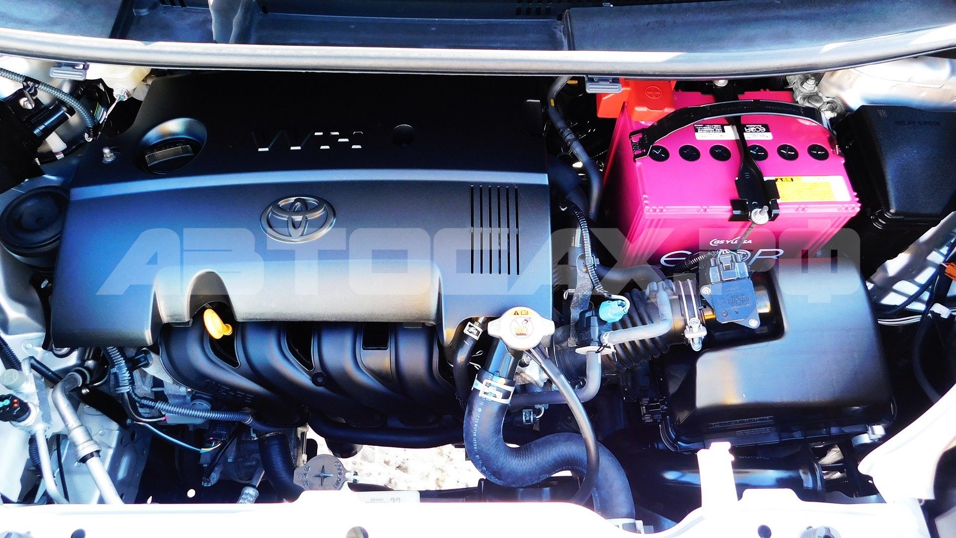 Toyota Porte 2016, Хэтчбек — фото 41