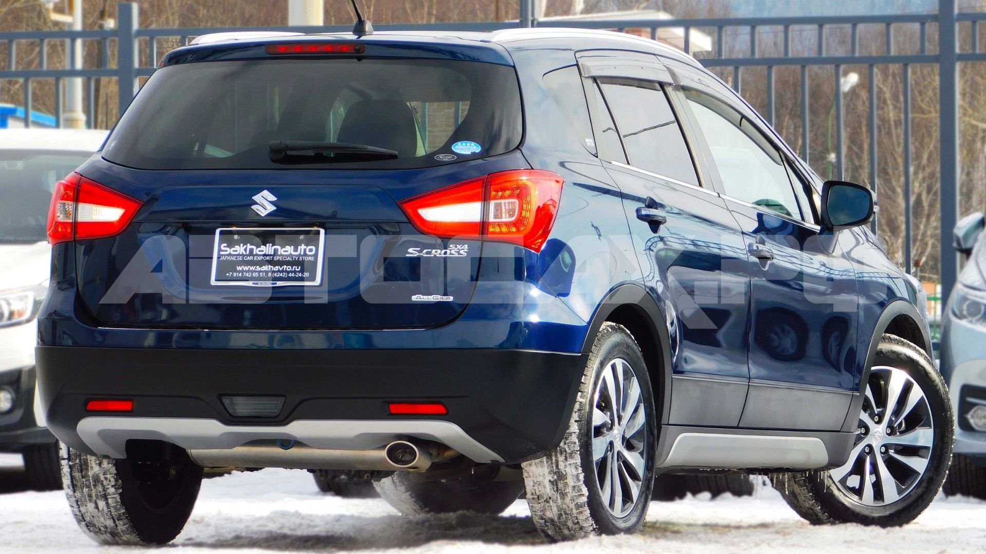 Suzuki SX-4 Cross 2020, Кроссовер — фото 7
