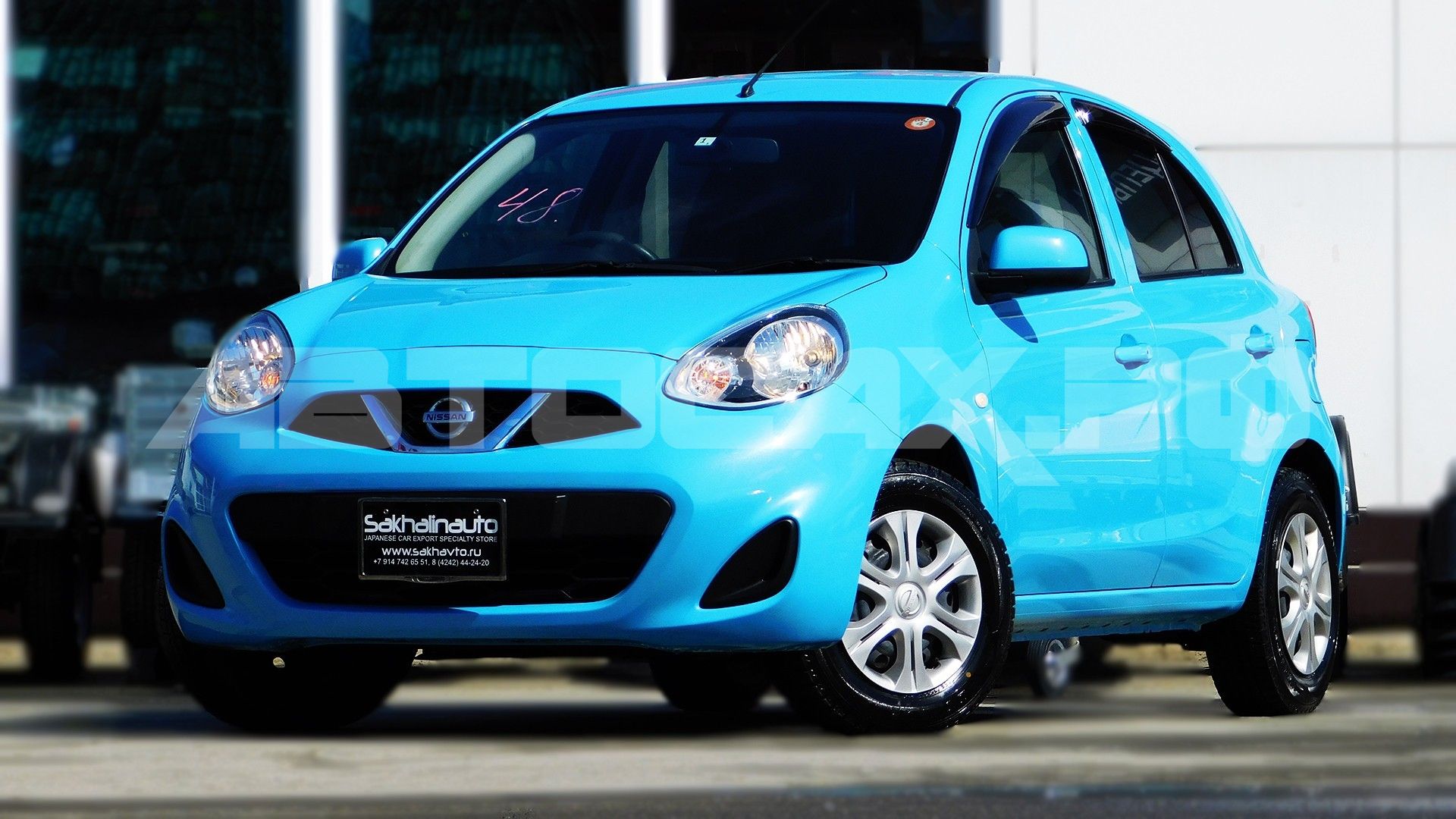 Nissan March 2020, Хэтчбек — фото 2
