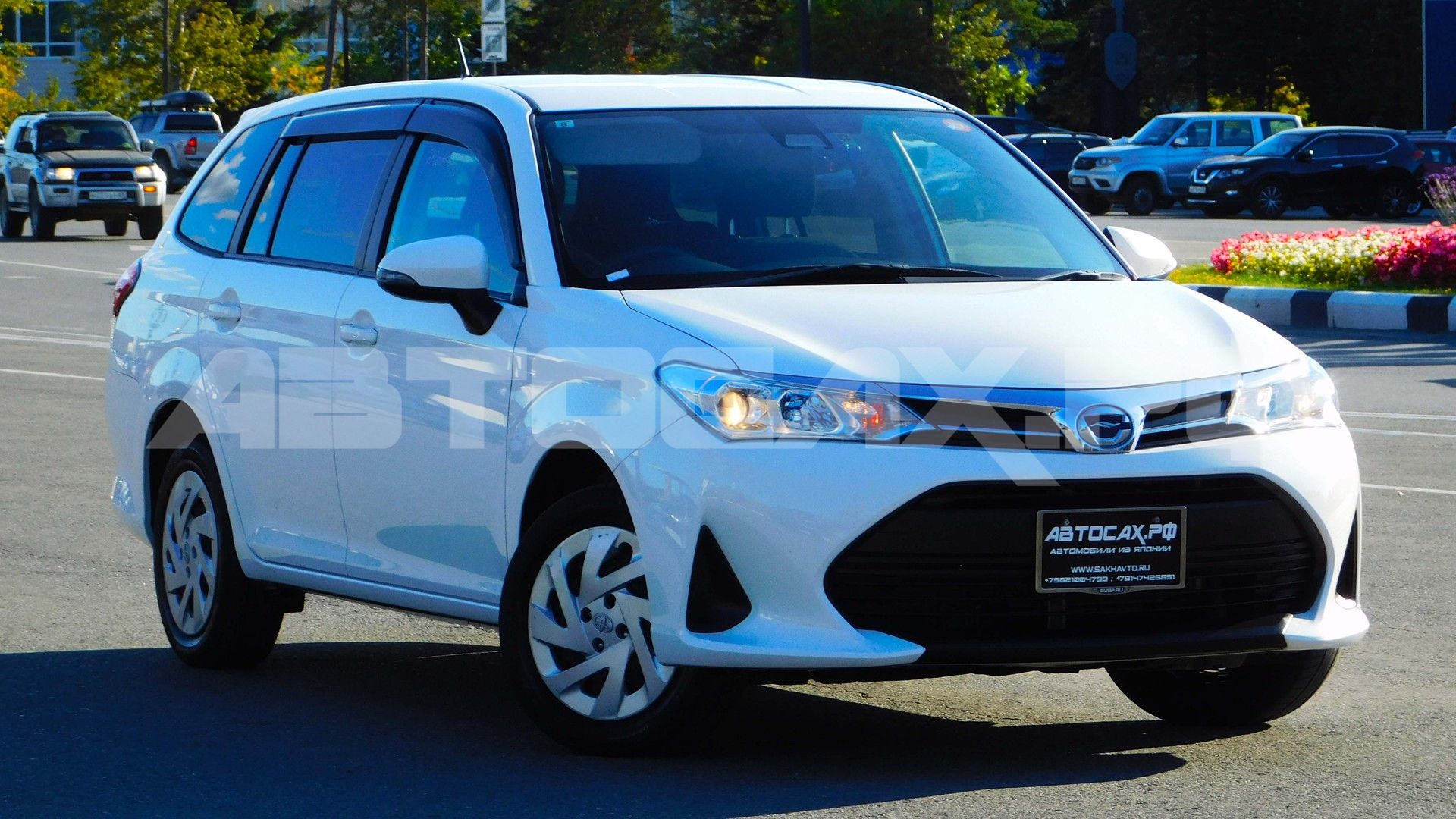 Toyota Corolla Fielder 2022, Универсал — авто из Японии