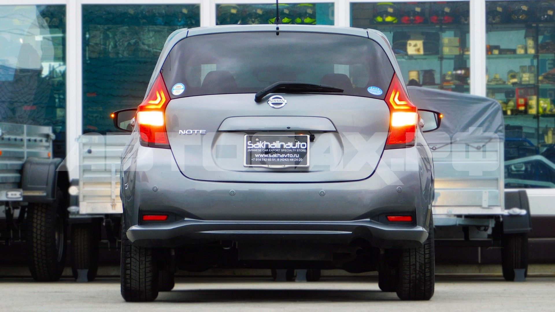 Nissan Note 2020, Хэтчбек — фото 6