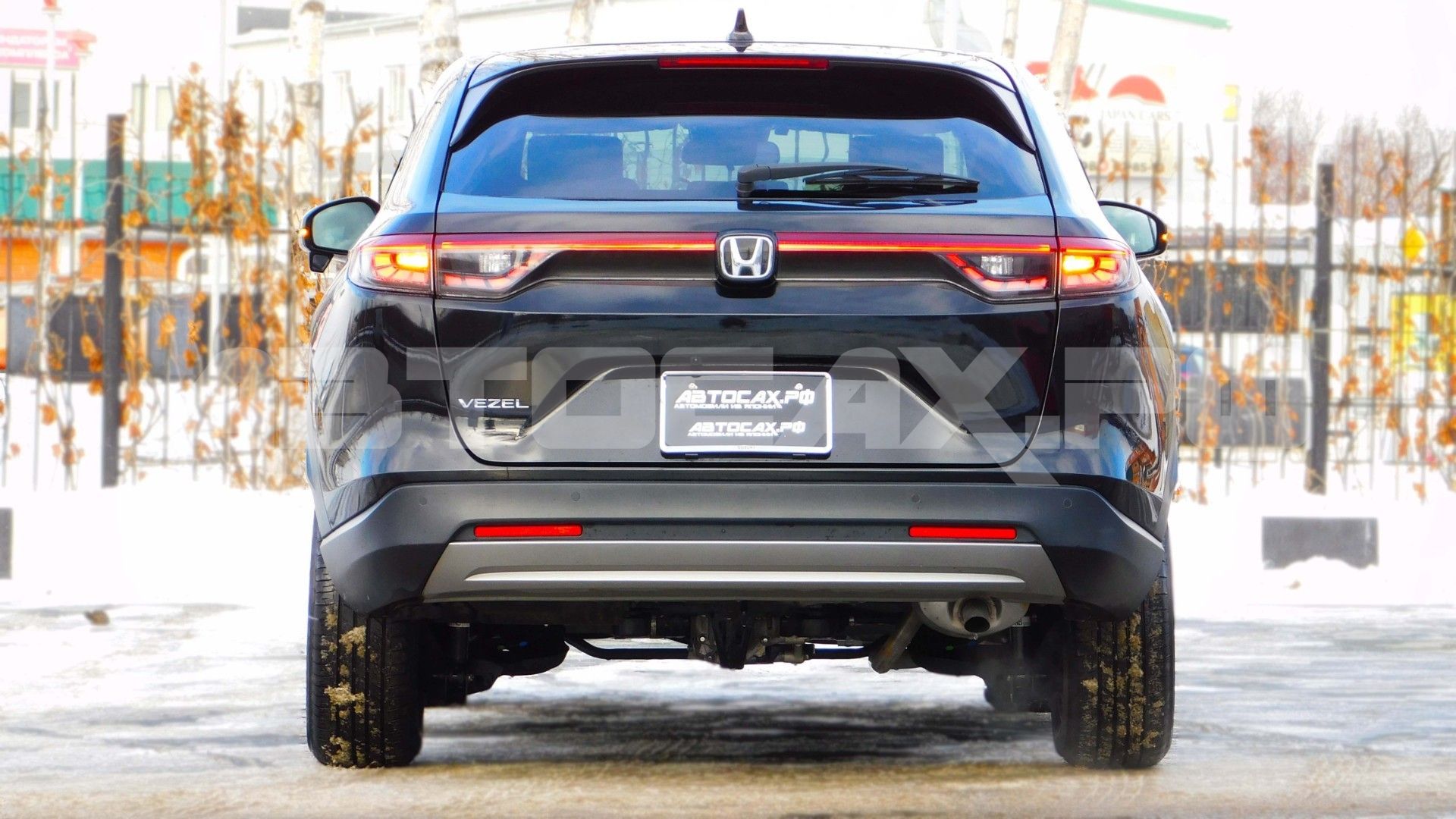 Honda Vezel 2026, Кроссовер — фото 5