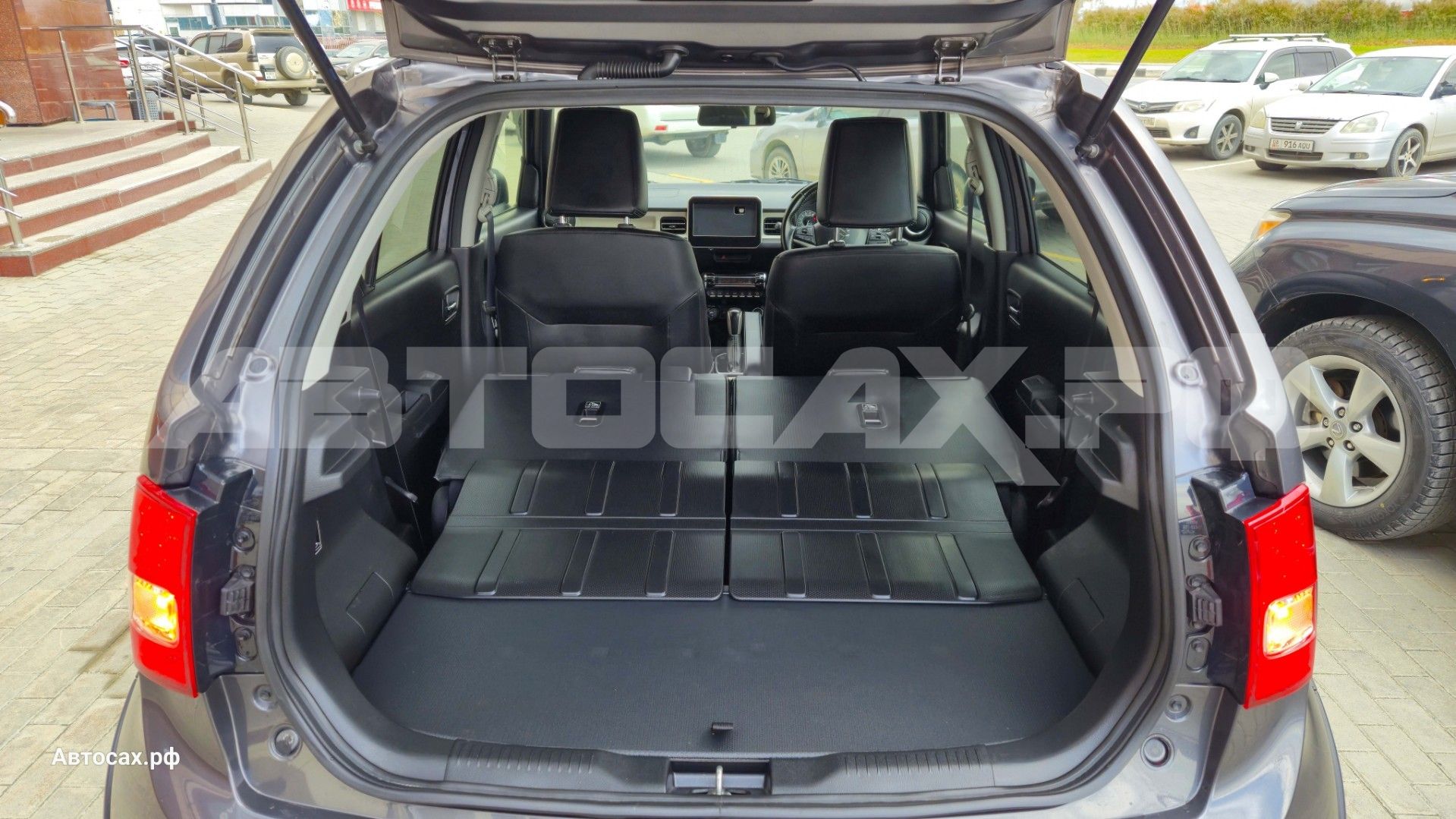 Suzuki Ignis 2022, Кроссовер — фото 10