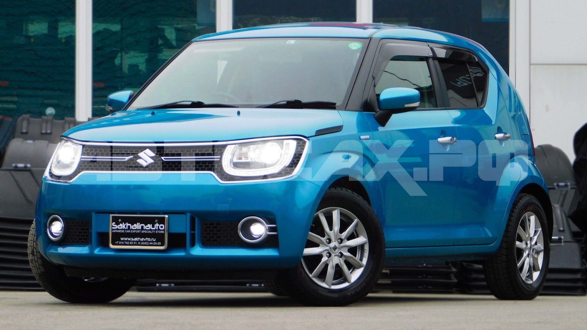 Suzuki Ignis 2017, Кроссовер — фото 2